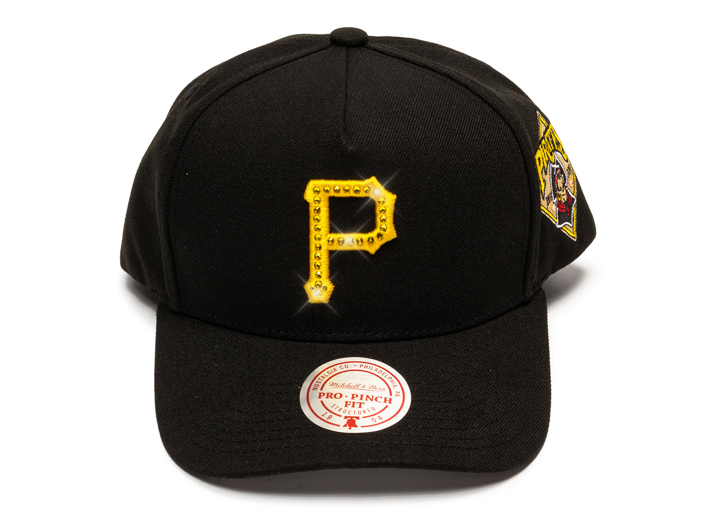 Mitchell & Ness MLB All That Bling Pro Snapback Pirates