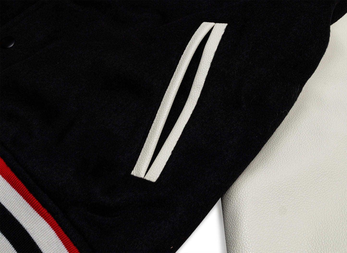 Mitchell & Ness MLB Off Day Cincinnati Reds Varsity Jacket — view 3