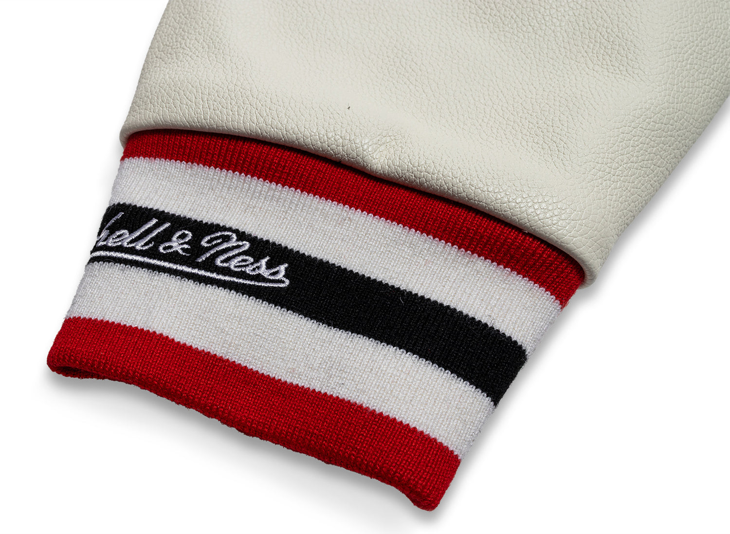 Mitchell & Ness MLB Off Day Cincinnati Reds Varsity Jacket — view 4