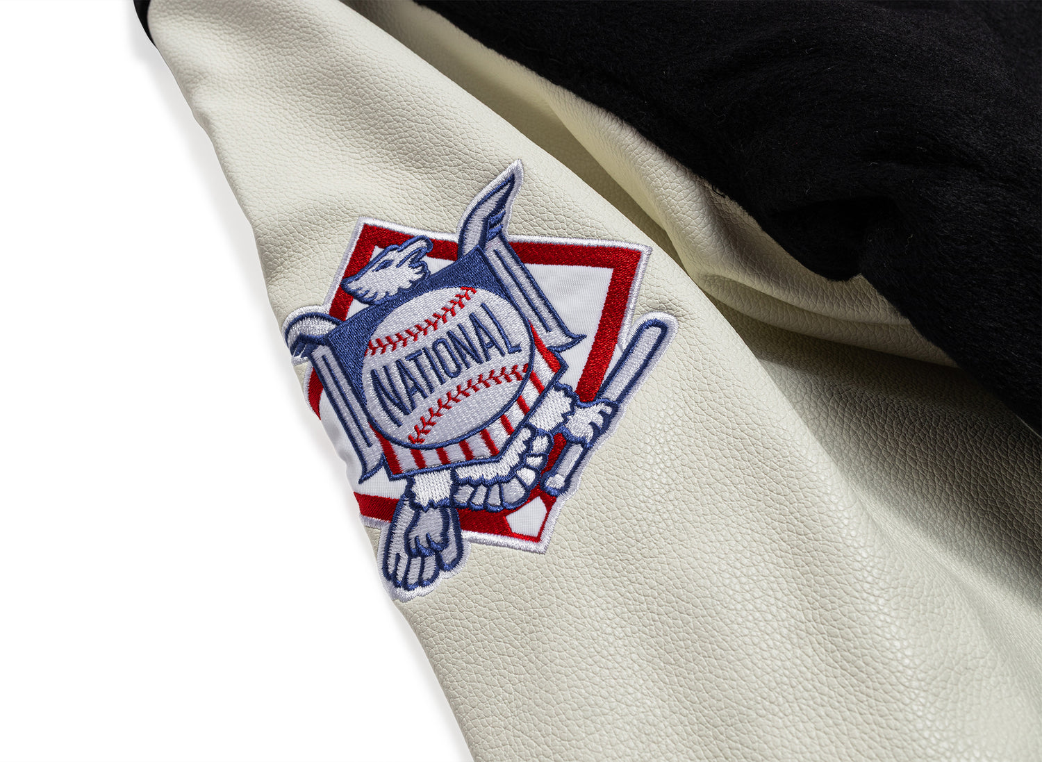 Mitchell & Ness MLB Off Day Cincinnati Reds Varsity Jacket — view 5