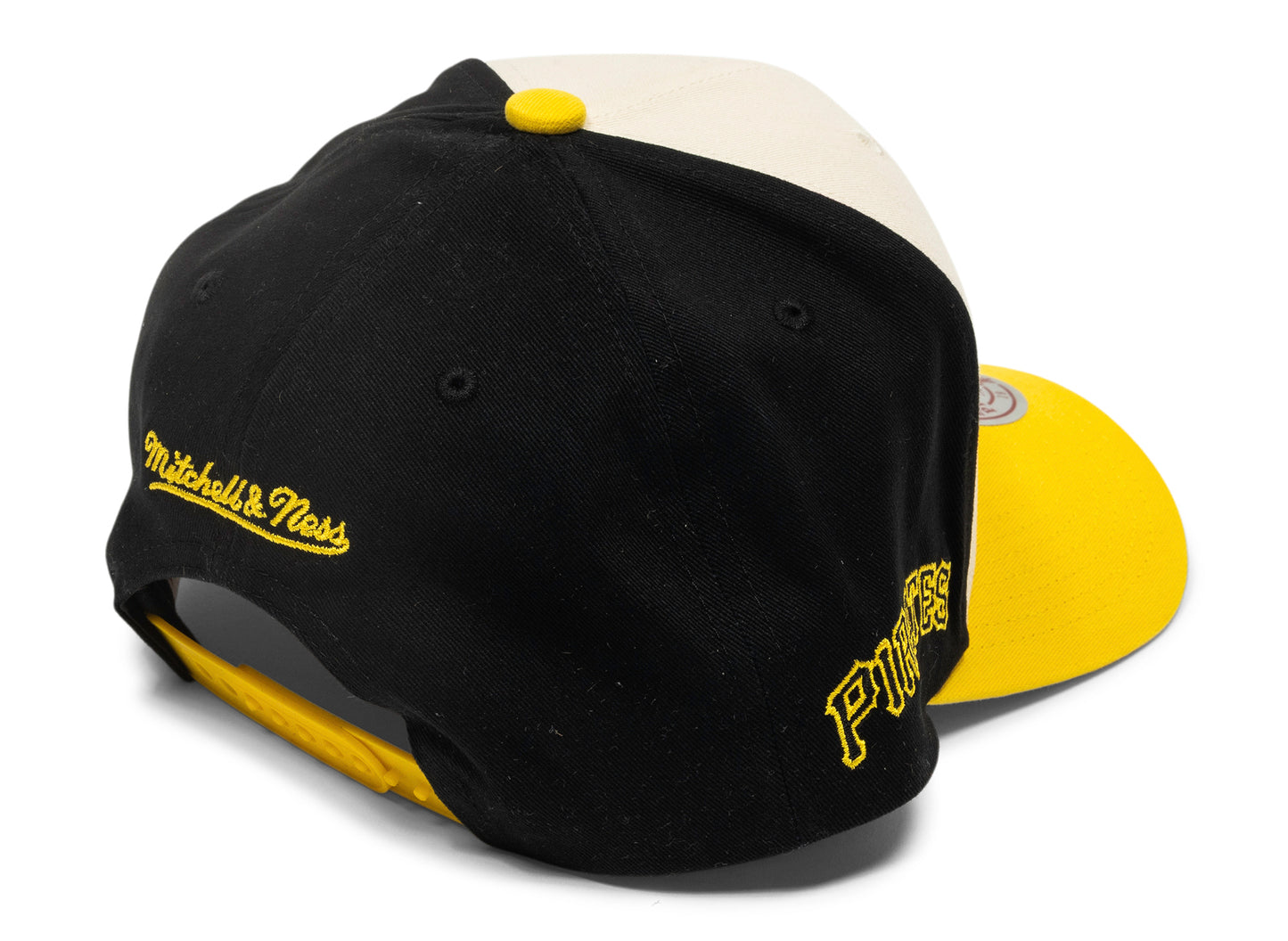 Mitchell & Ness MLB Pittsburgh Pirates Brushed Off Pro Snapback Hat - view 2