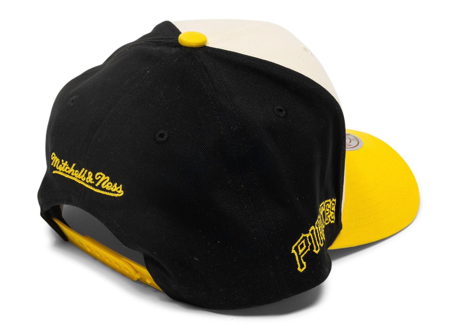 Mitchell & Ness MLB Pittsburgh Pirates Brushed Off Pro Snapback Hat - view 2