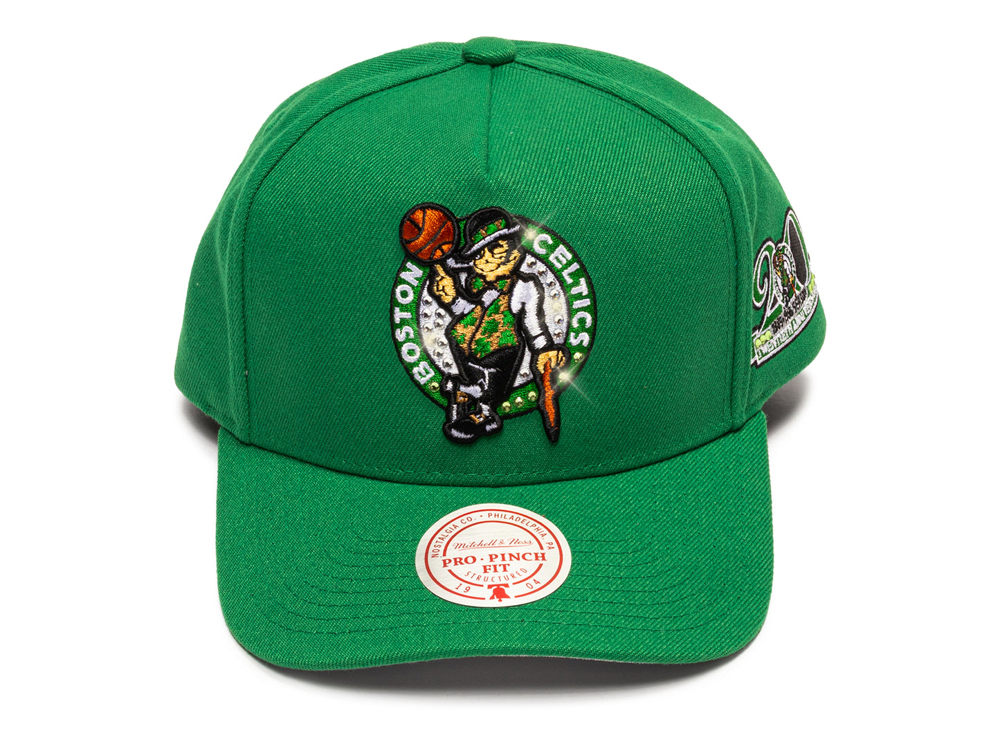 Mitchell & Ness NBA All That Bling Pro Snapback Celtics