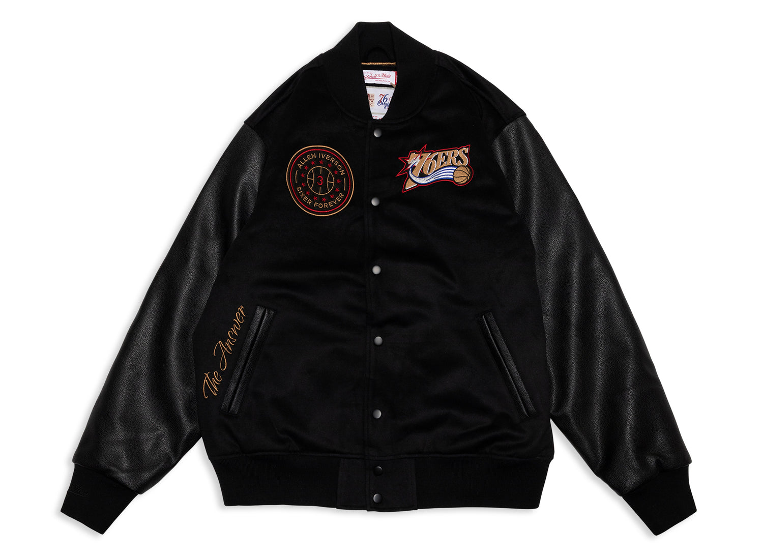 Mitchell & Ness NBA Walk The Tunnel Varsity Jacket Philadelphia 76ers Allen Iverson