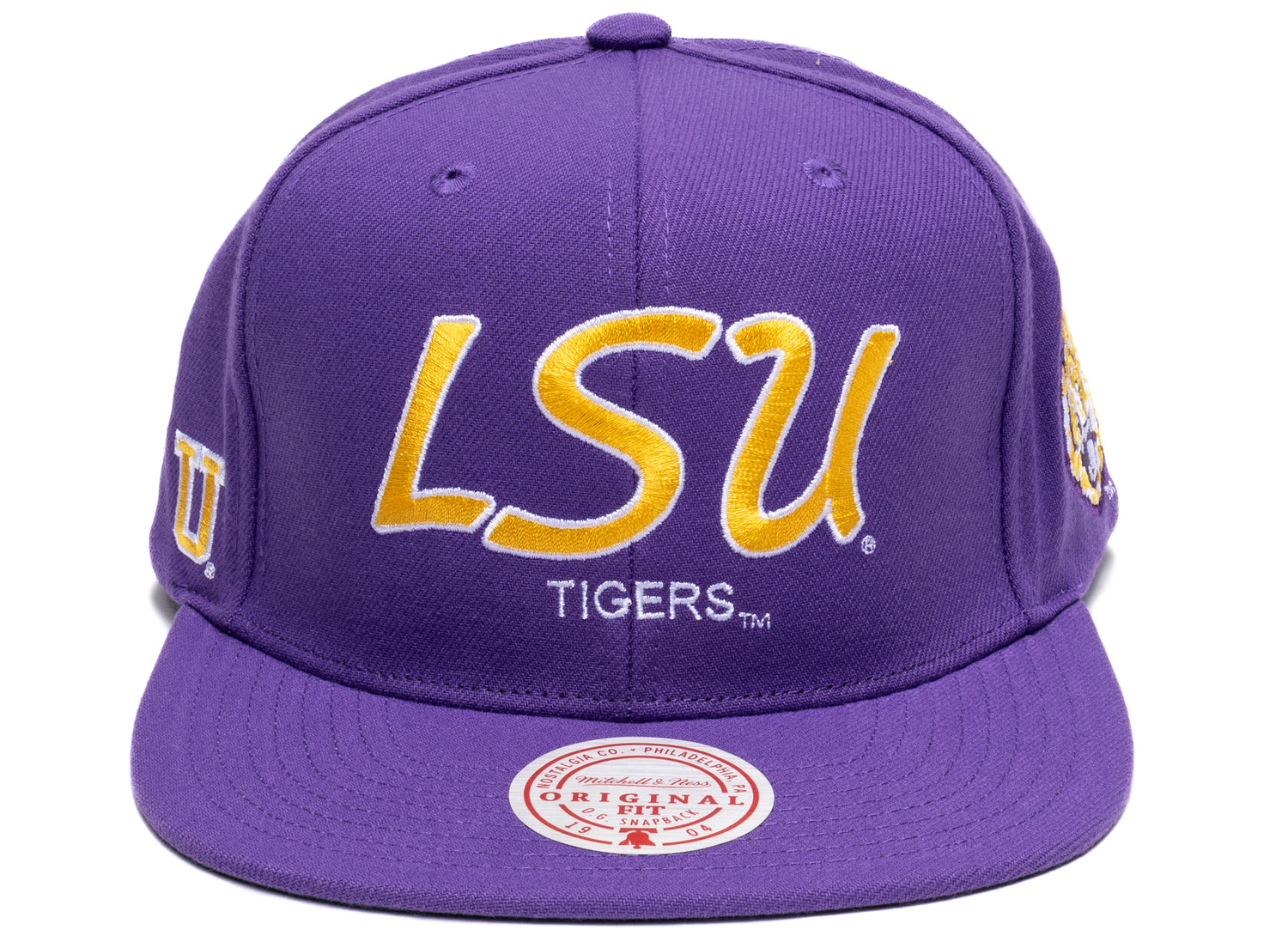 Mitchell & Ness NCAA Just Don LSU Team Snapback
