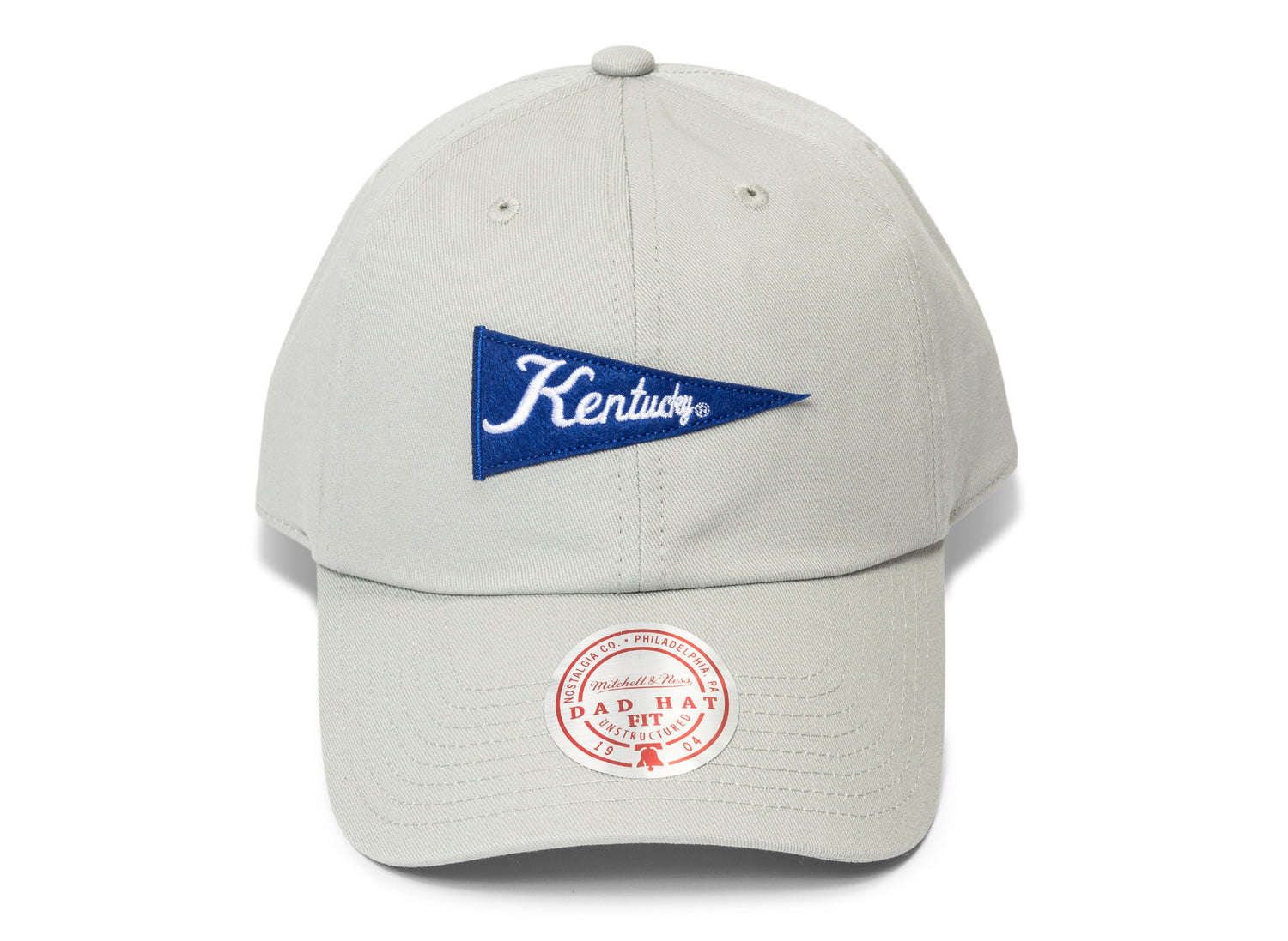 Mitchell & Ness NCAA Kentucky Wildcats Flag Dad Hat