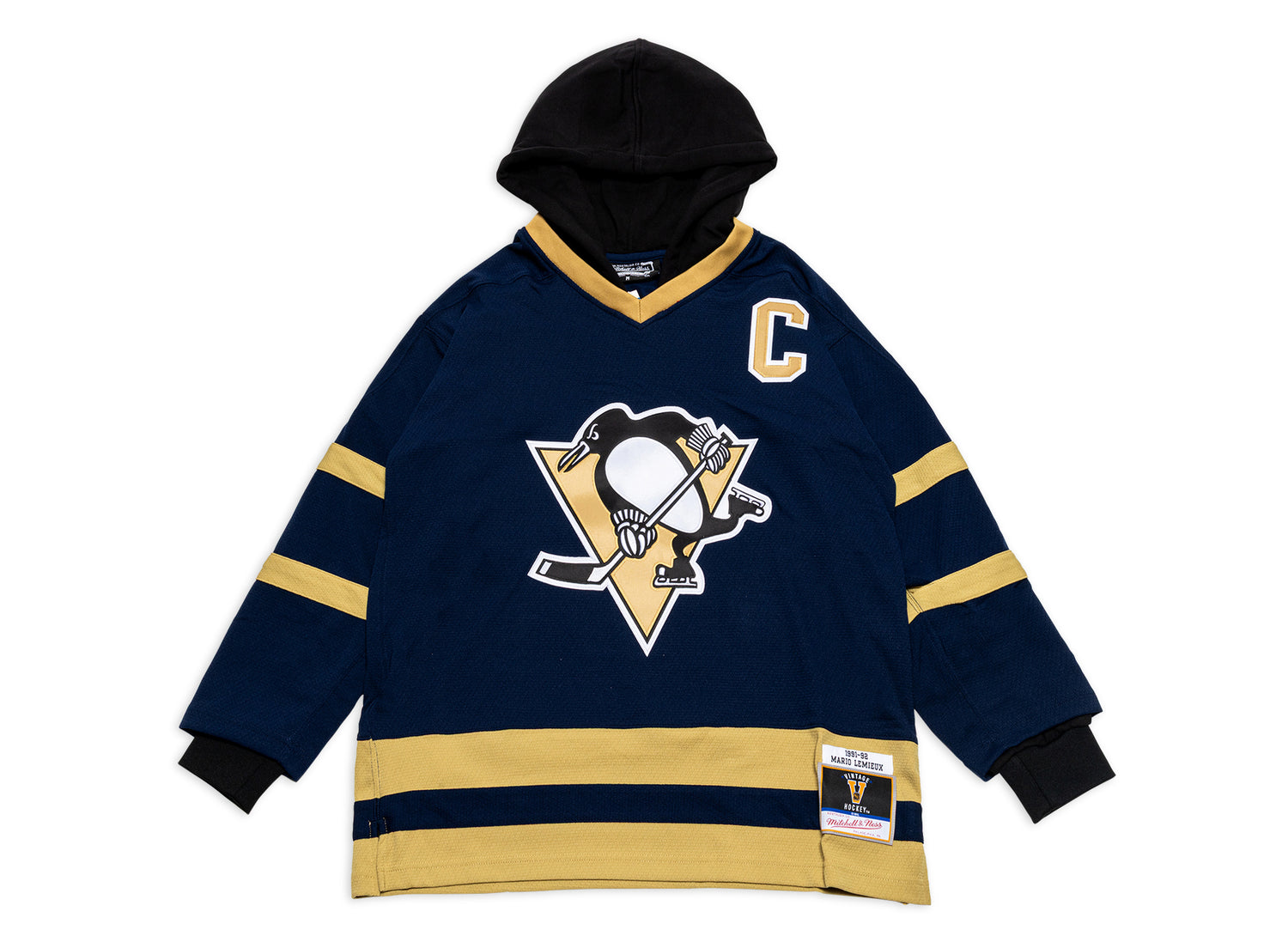 Mitchell & Ness NHL Just Don Jersey Hoodie Pittsburgh Penguins