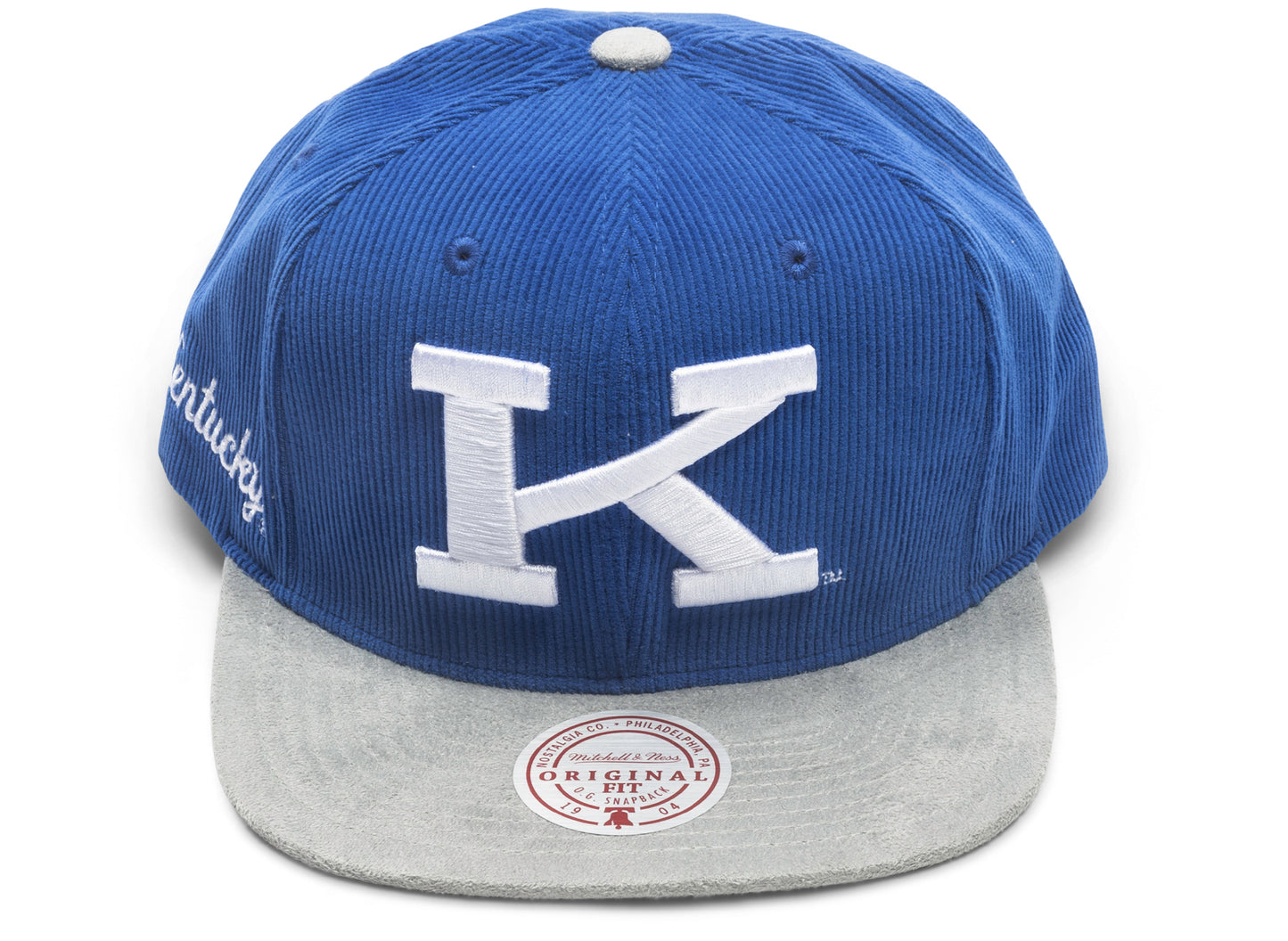 Mitchell & Ness Oneness Kentucky Wildcats Big K Snapback Hat