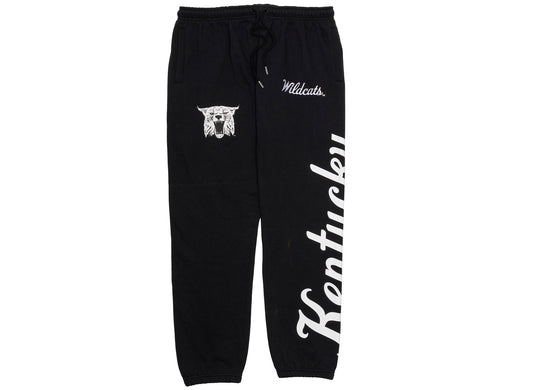 Mitchell & Ness Oneness Kentucky Wildcats Origins Fleece Pants in Black
