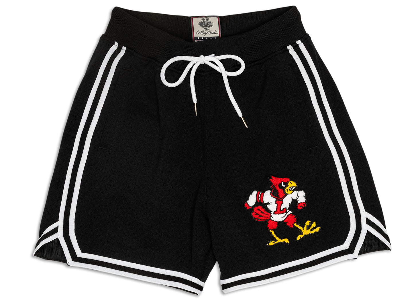 Mitchell & Ness Oneness Louisville Cardinals Game Day Shorts in Black