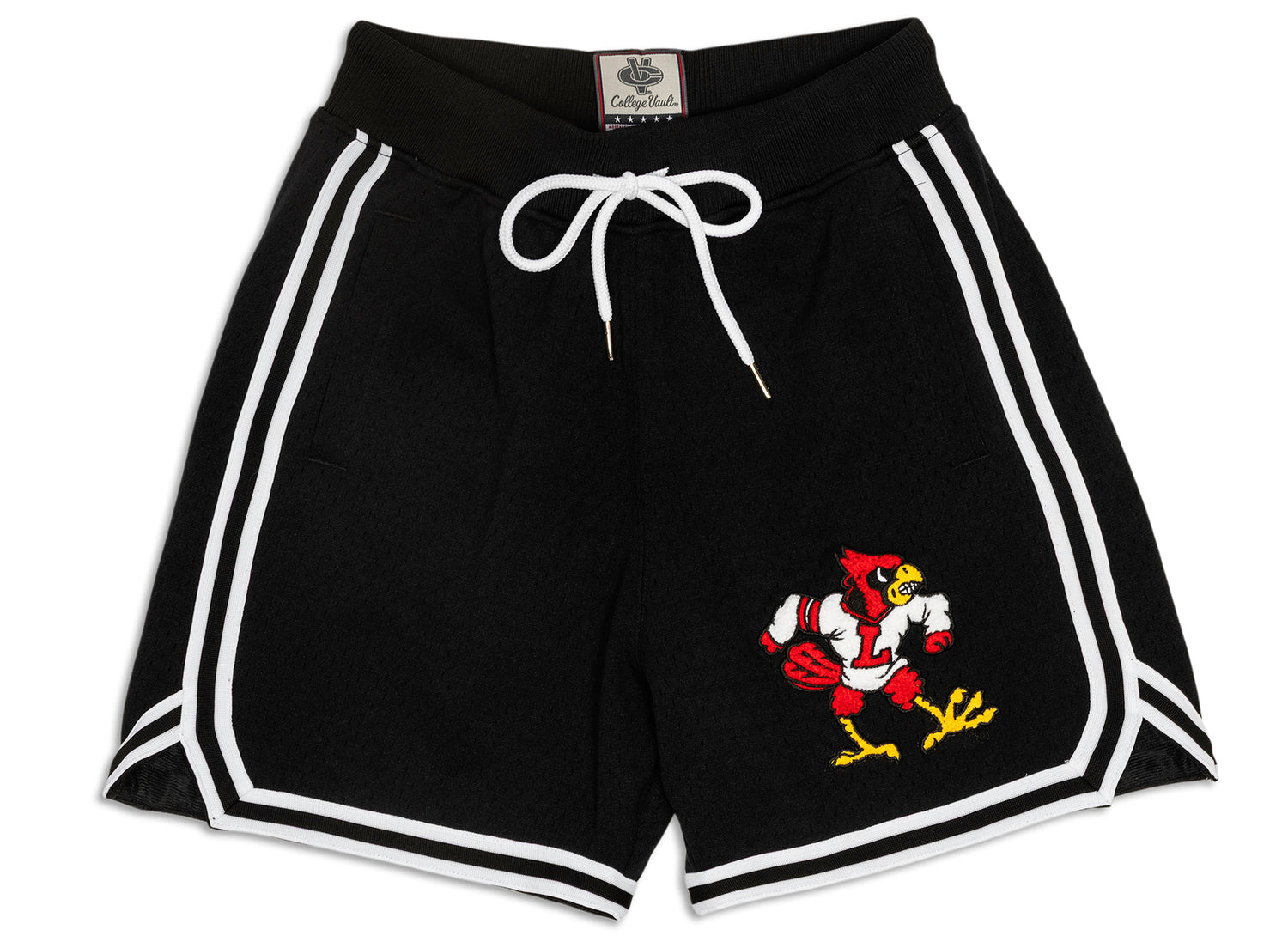 Mitchell & Ness Oneness Louisville Cardinals Game Day Shorts in Black
