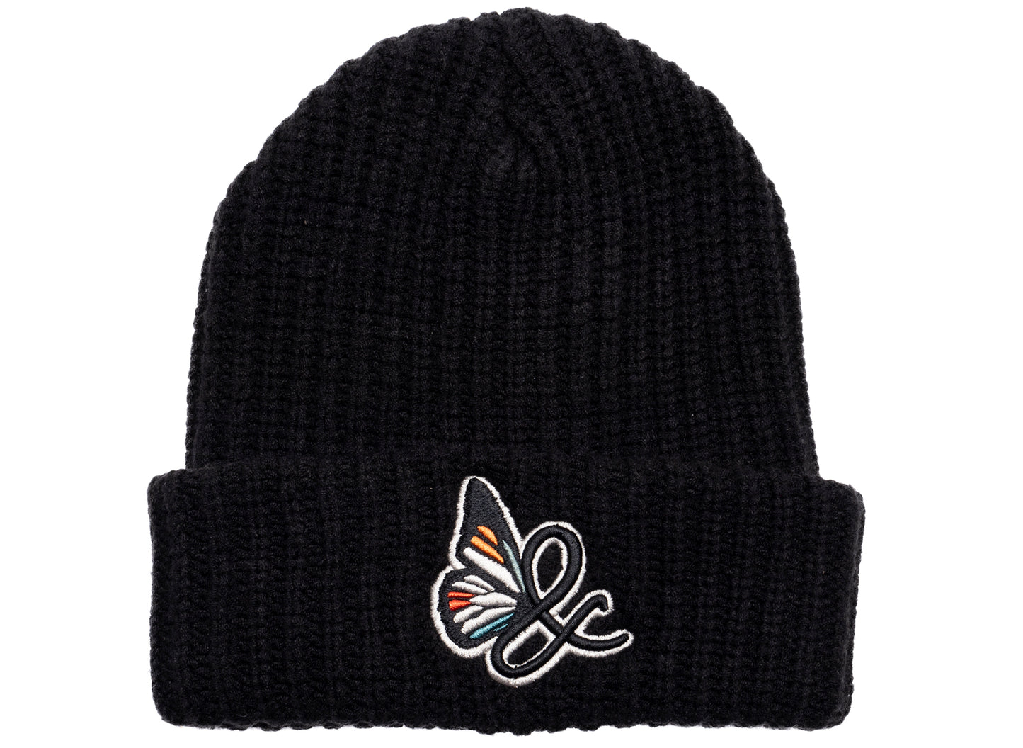 Mitchell & Ness x Waraire Solid Knit Beanie