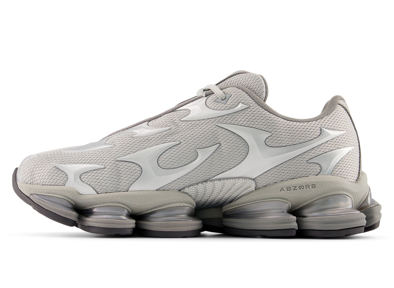 New Balance 2000 U20005UW 'Silver Metallic' — view 3
