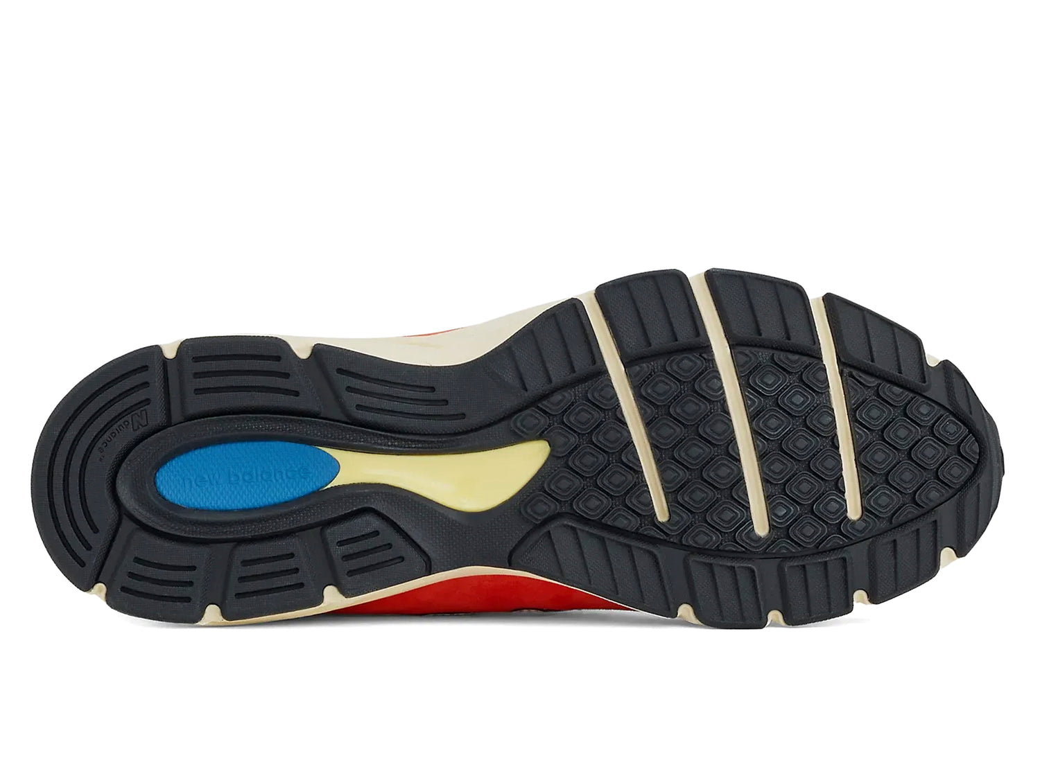 New Balance 990v4 Made in USA in Urgent Red - view 5