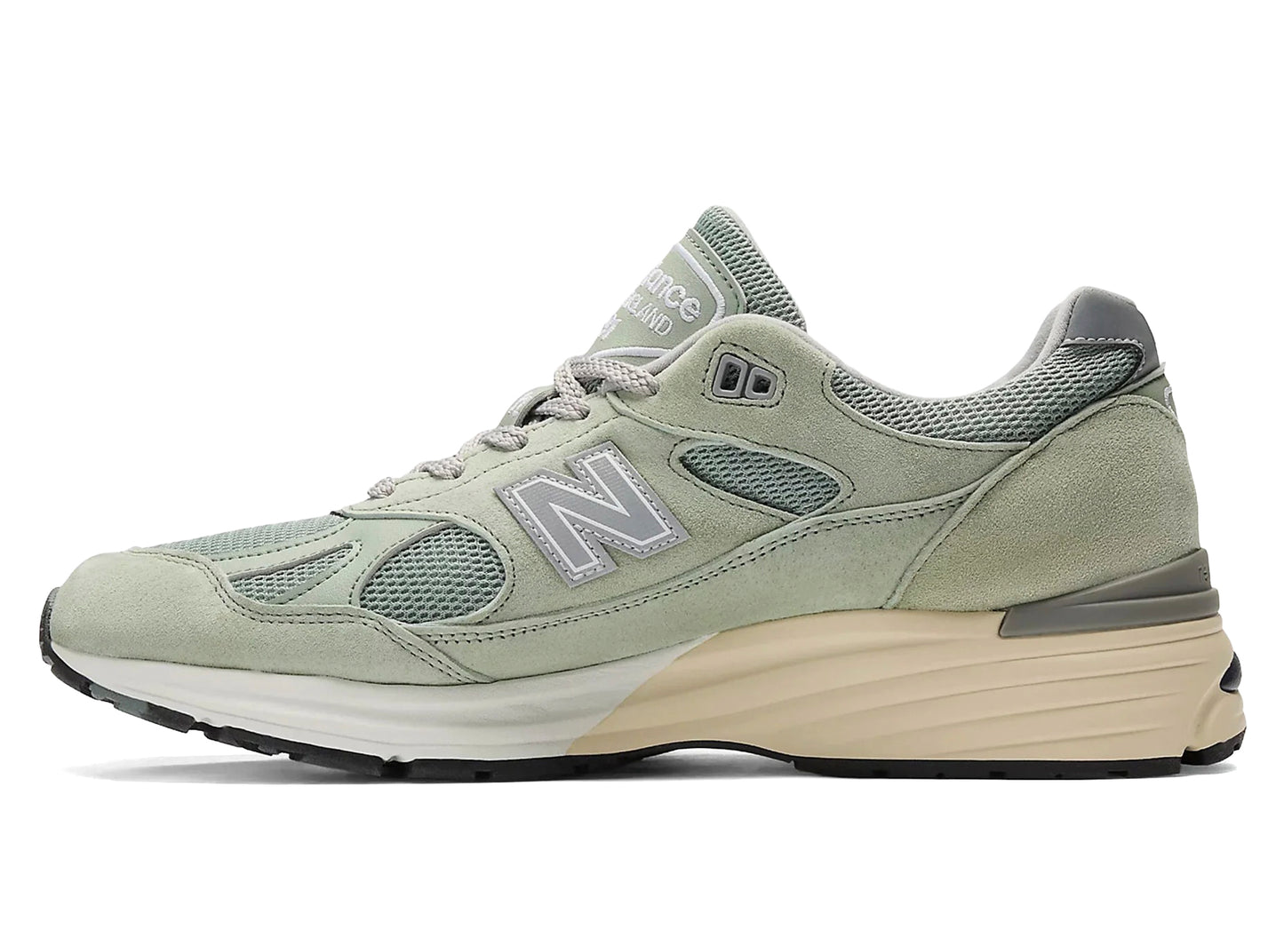 New Balance 991v2 Made in UK in Seaglass - view 3