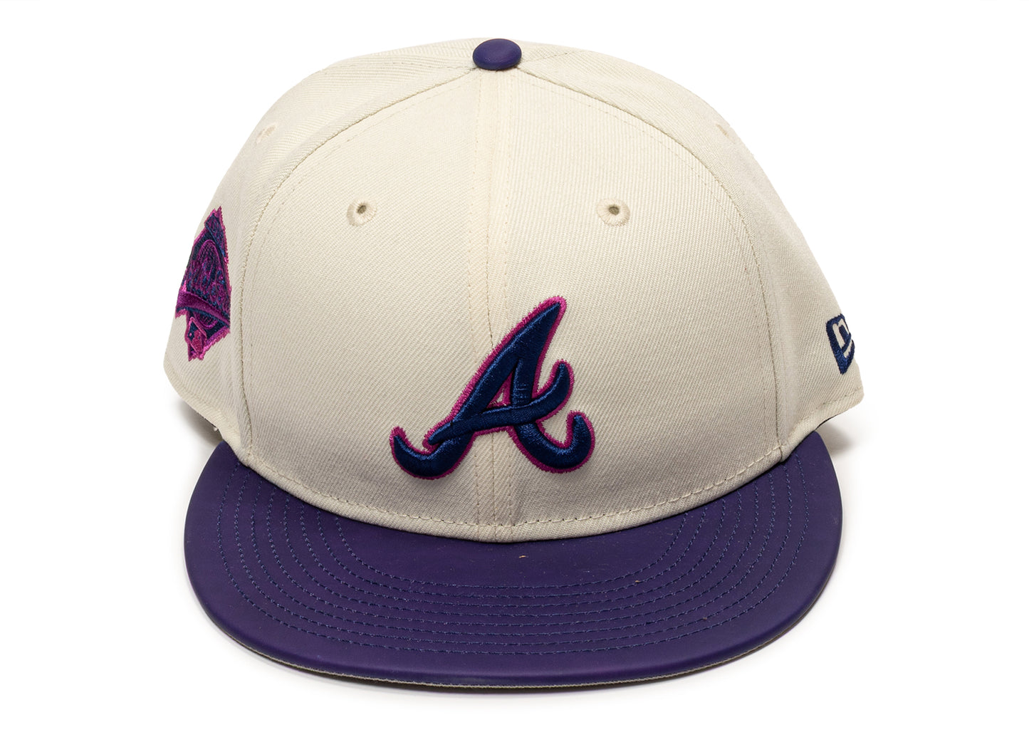 New Era 5950 Color Develop 26443 Atlanta Braves Fitted Hat - view 2