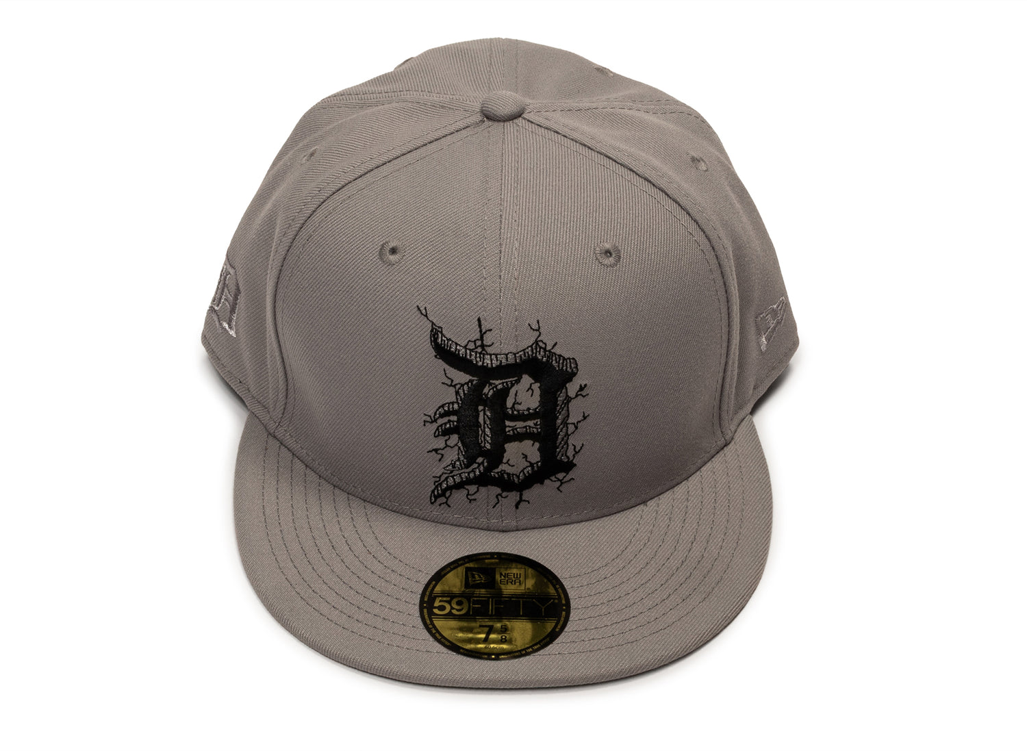New Era 5950 Cracked 26484 Detroit Tigers Fitted Hat