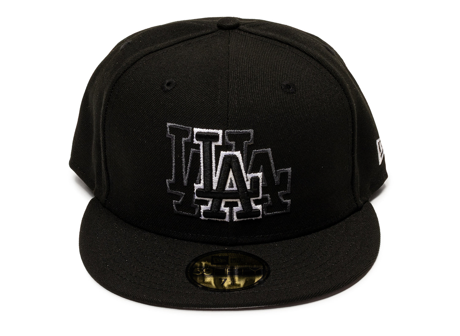 New Era 5950 Tri Hit Los Angeles Dodgers Fitted Hat