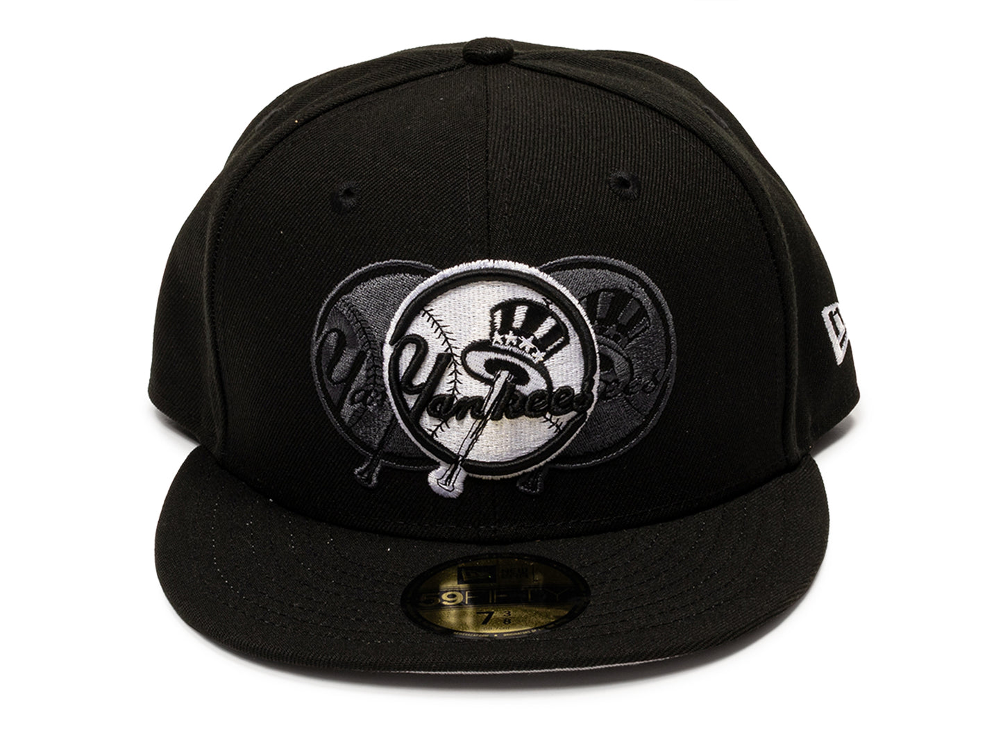 New Era 5950 Tri Hit New York Yankees Fitted Hat