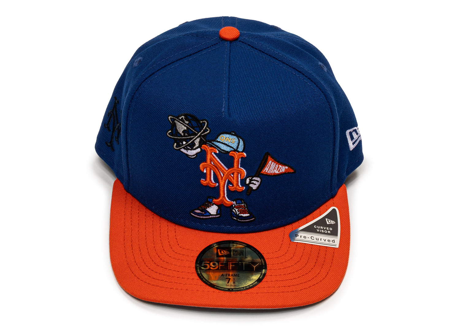 New Era 5950AF Cartoon 25822 New York Mets Fitted Hat