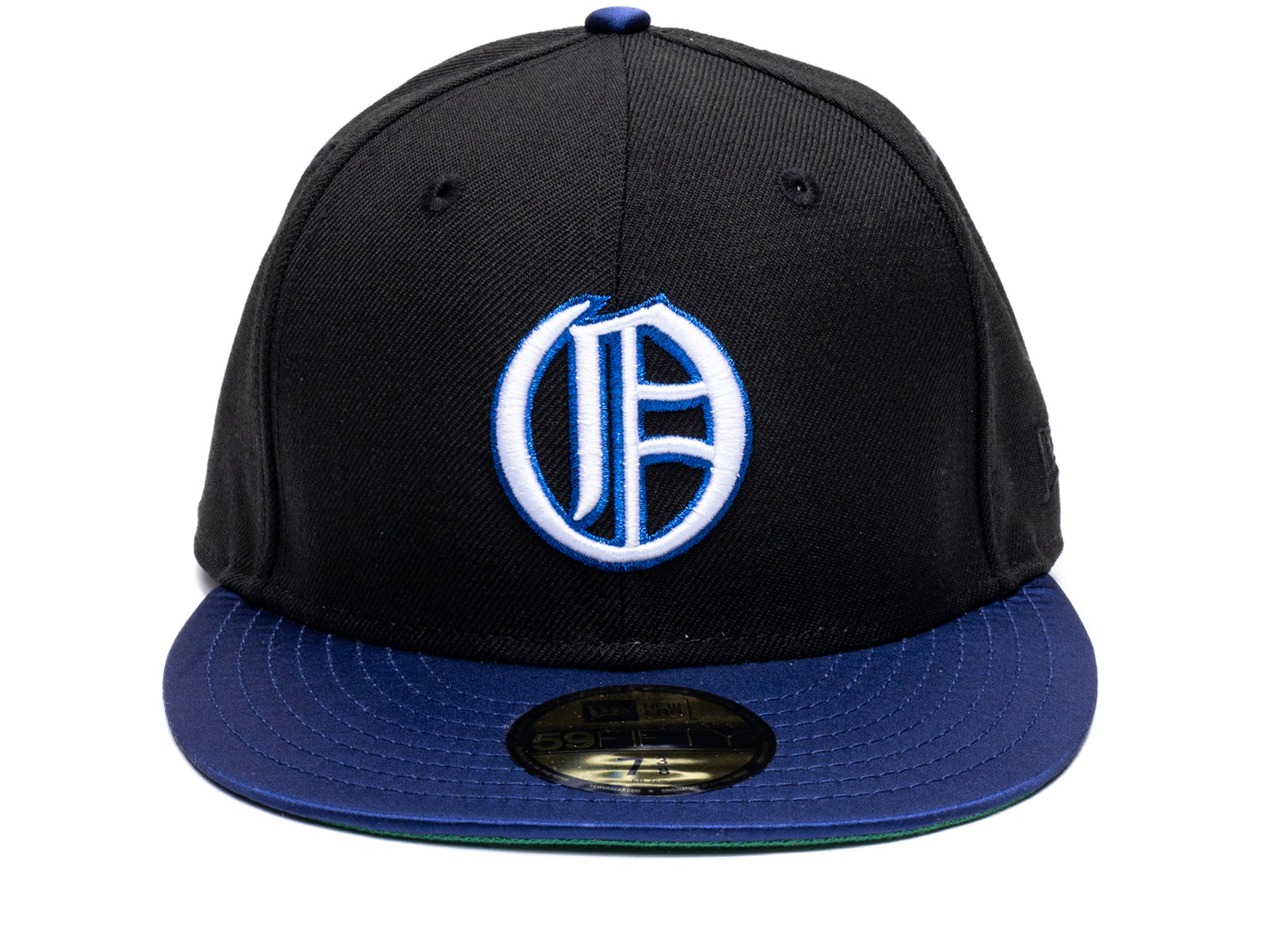 New Era 59FIFTY O Hat 'Black/Blue' ONENESS EXCLUSIVE