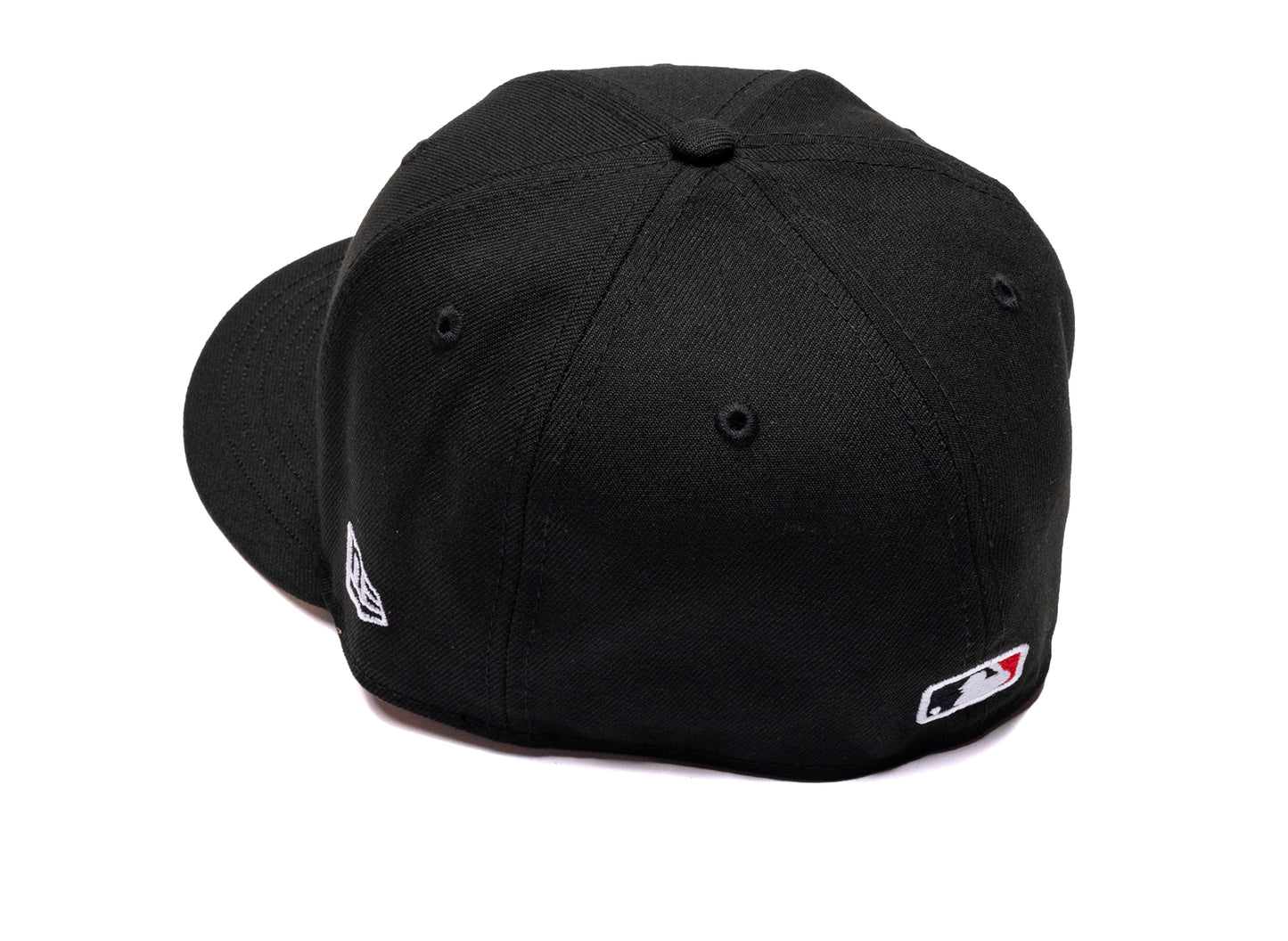 New Era 59Fifty San Francisco Giants Fitted Hat in Black — view 3