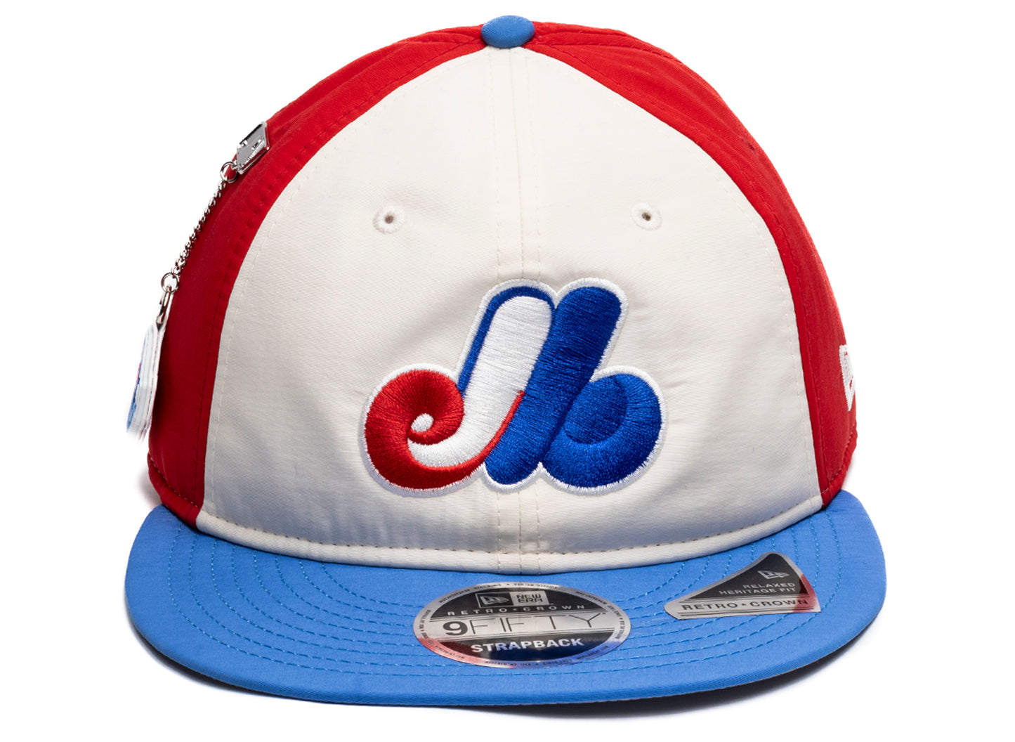 New Era 950RC Team Montreal Expos Hat w/ Keychain