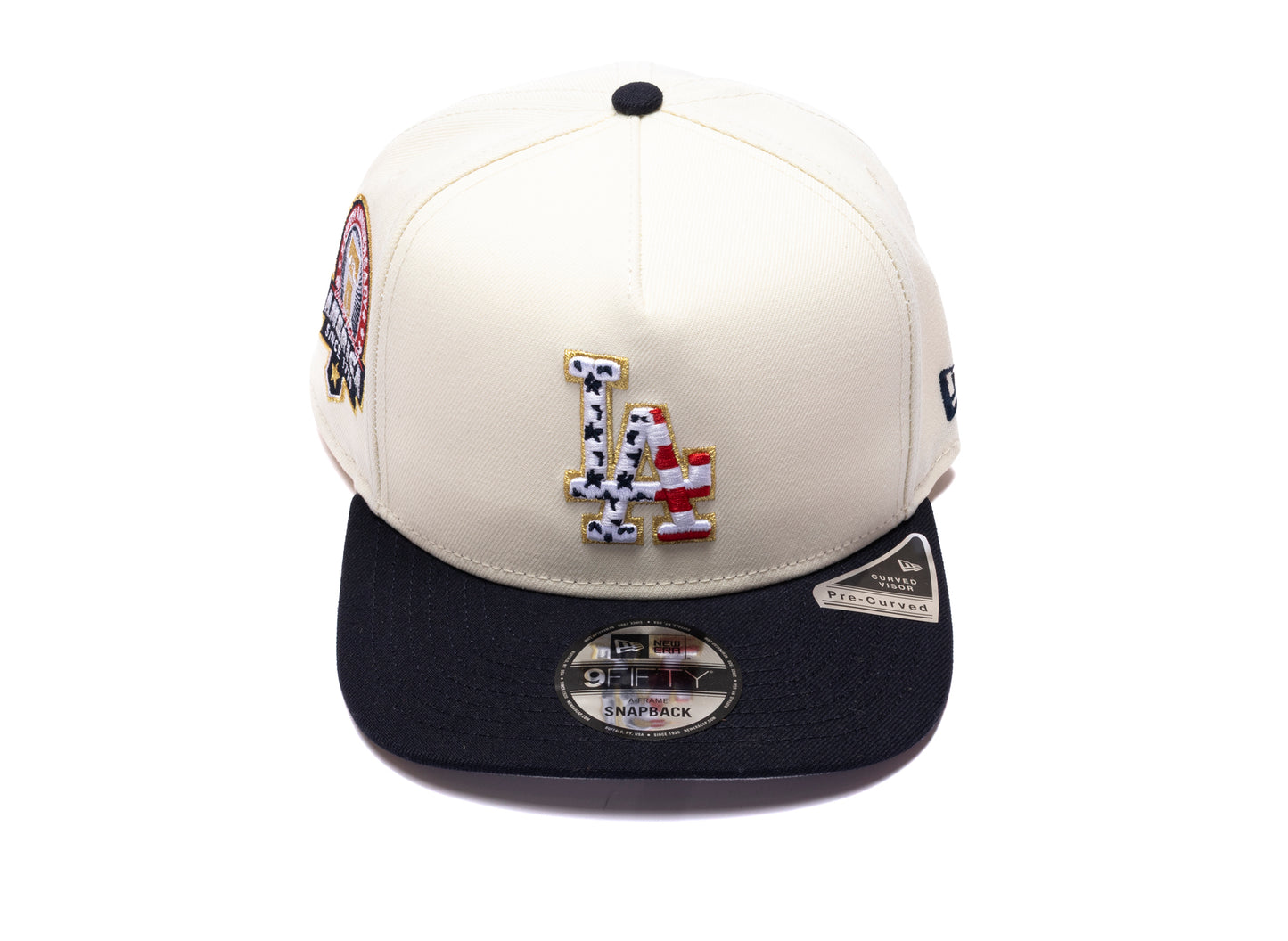 New Era 9Fifty A-Frame Los Angeles Dodgers Snapback Hat
