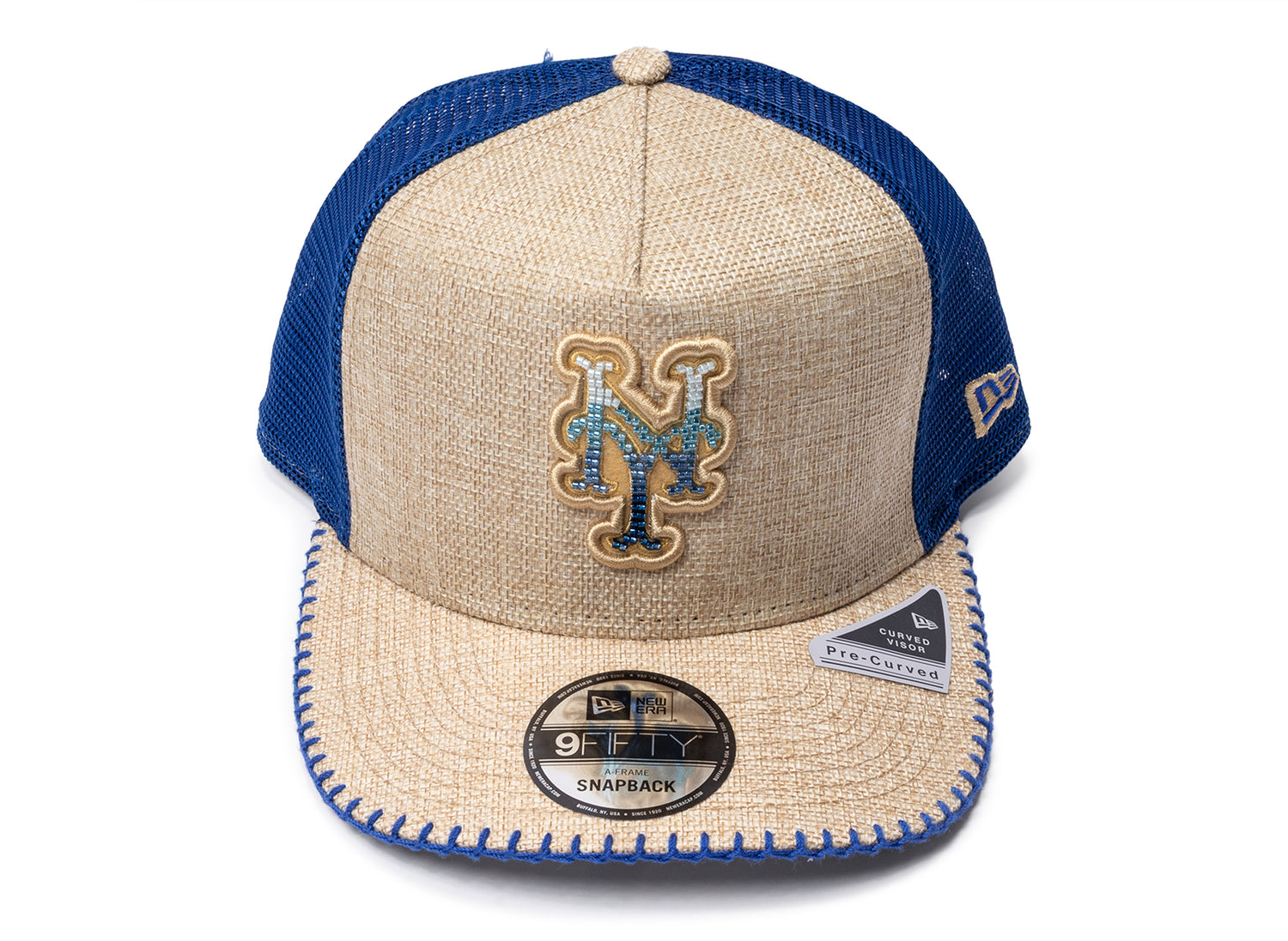 New Era 9Fifty AF Beaded New York Mets Snapback Hat