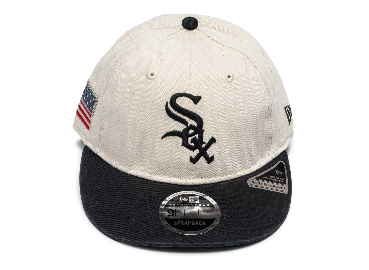 New Era Americana HRBON Chicago White Sox Strapback Hat