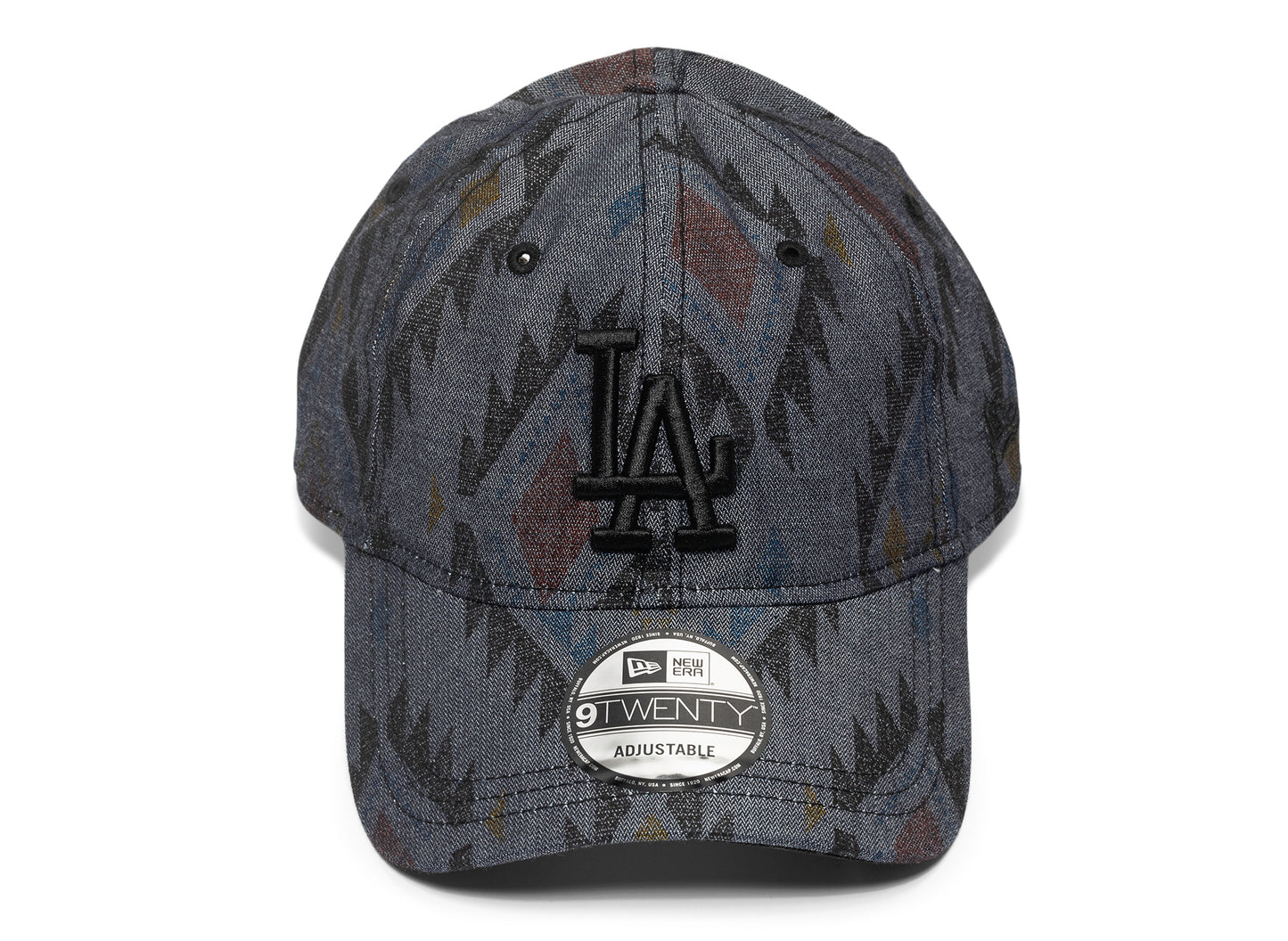 New Era Aztec Pattern 920 Los Angeles Dodgers Strapback Hat