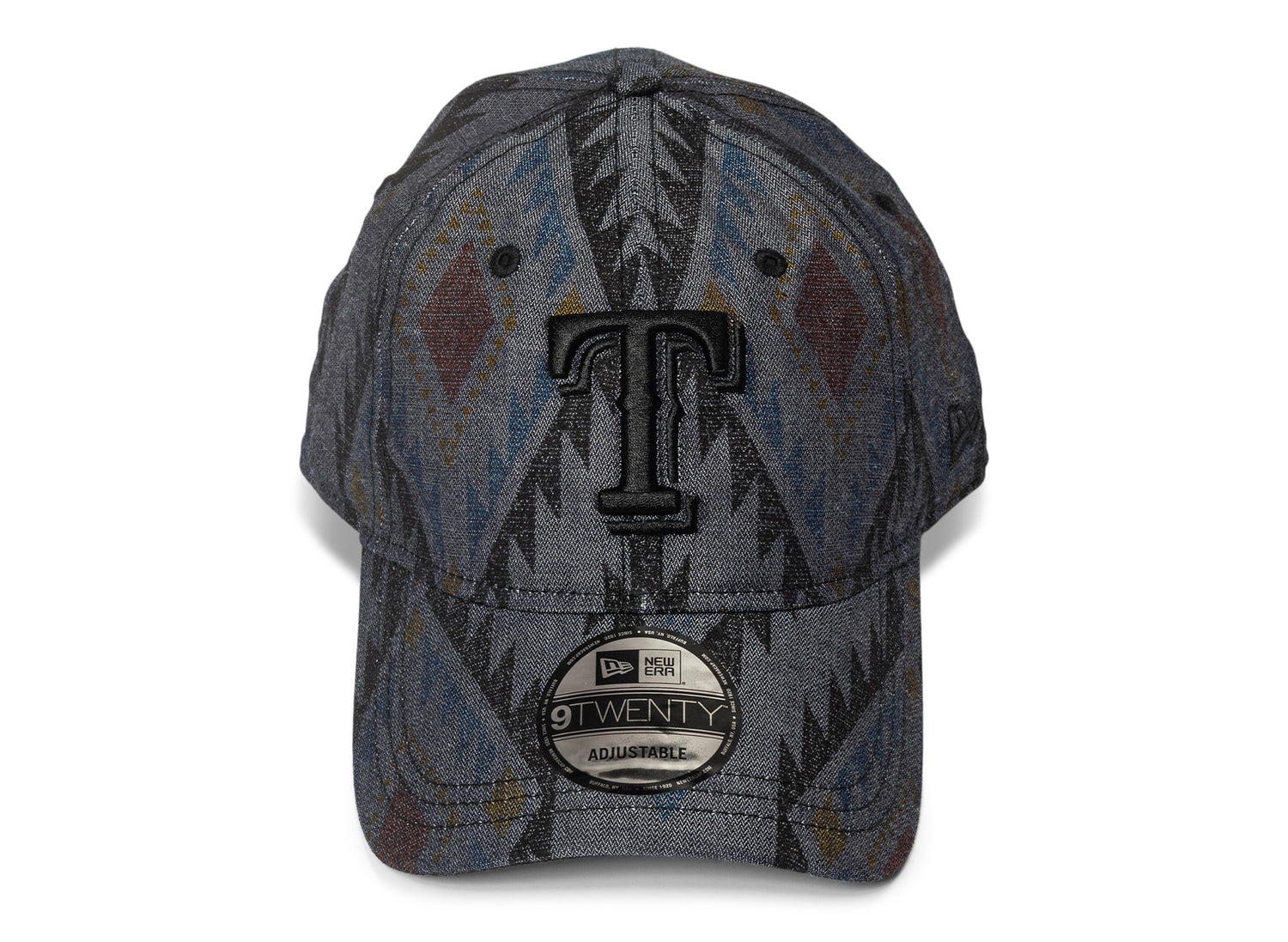 New Era Aztec Pattern 920 Texas Rangers Strapback Hat