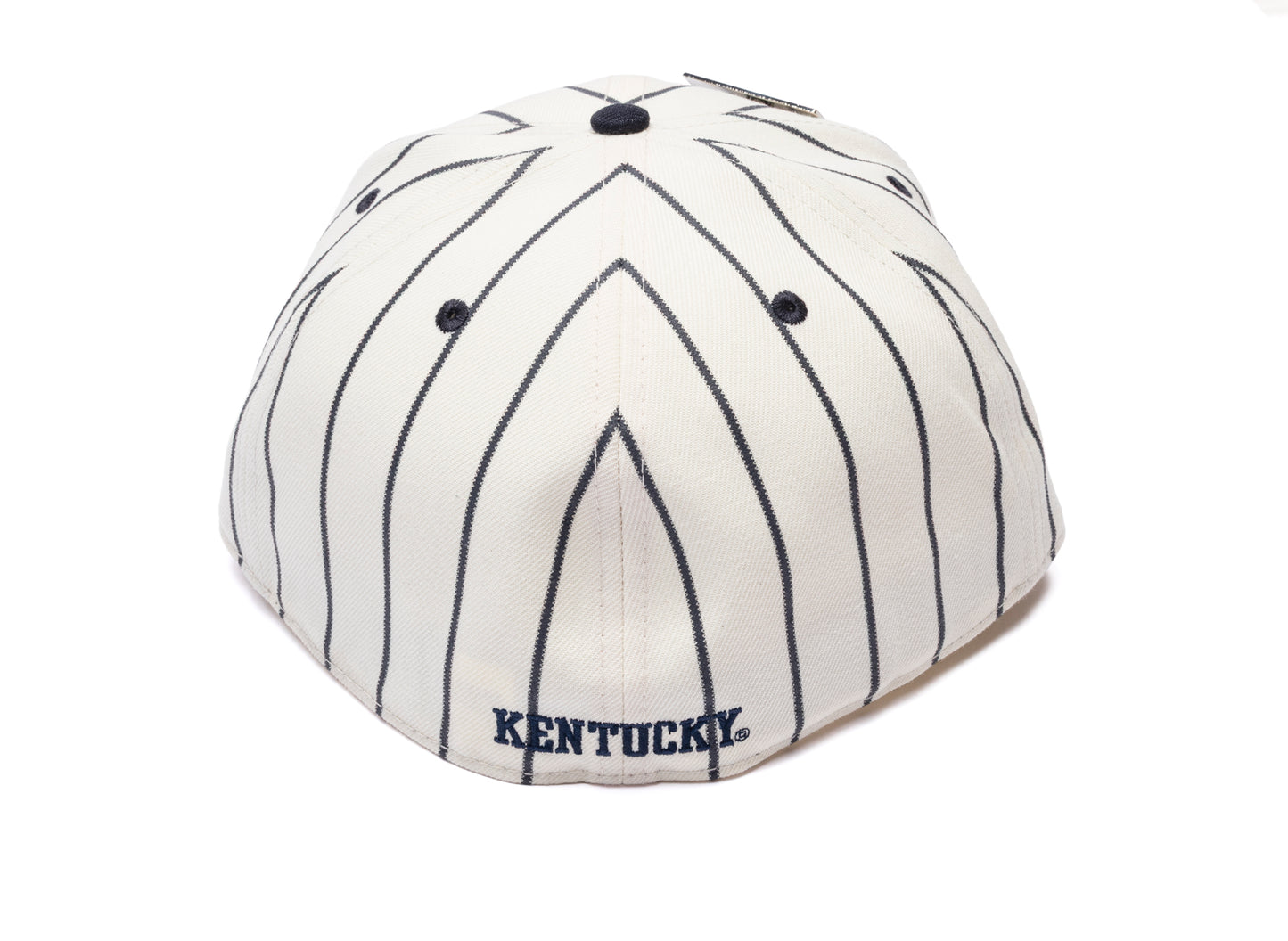 New Era BLC x College 59Fifty Kentucky Wildcats Fitted Hat in White / Blue