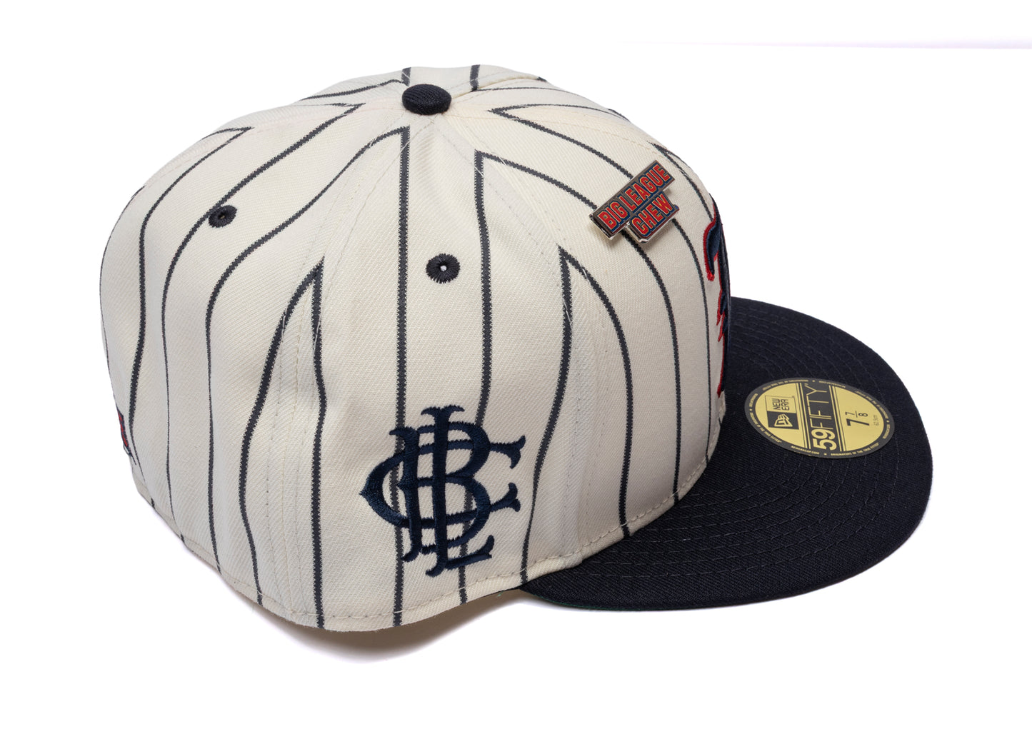 New Era BLC x College 59Fifty Louisville Cardinals Fitted Hat in White / Red