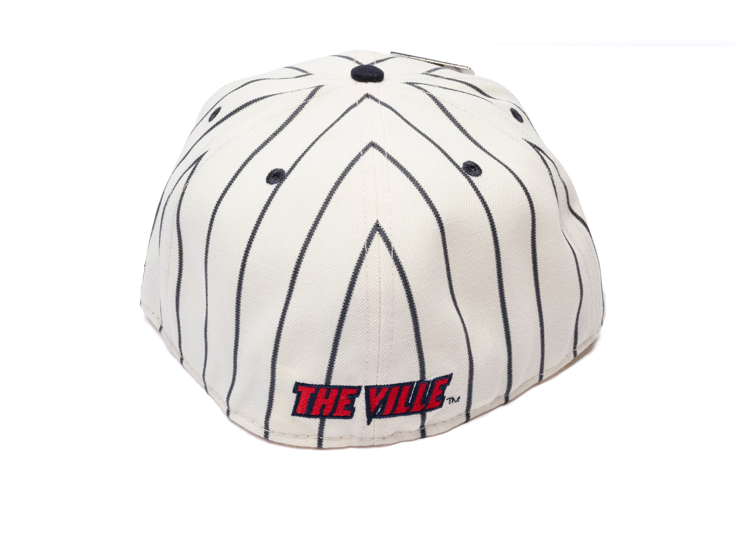 New Era BLC x College 59Fifty Louisville Cardinals Fitted Hat in White / Red
