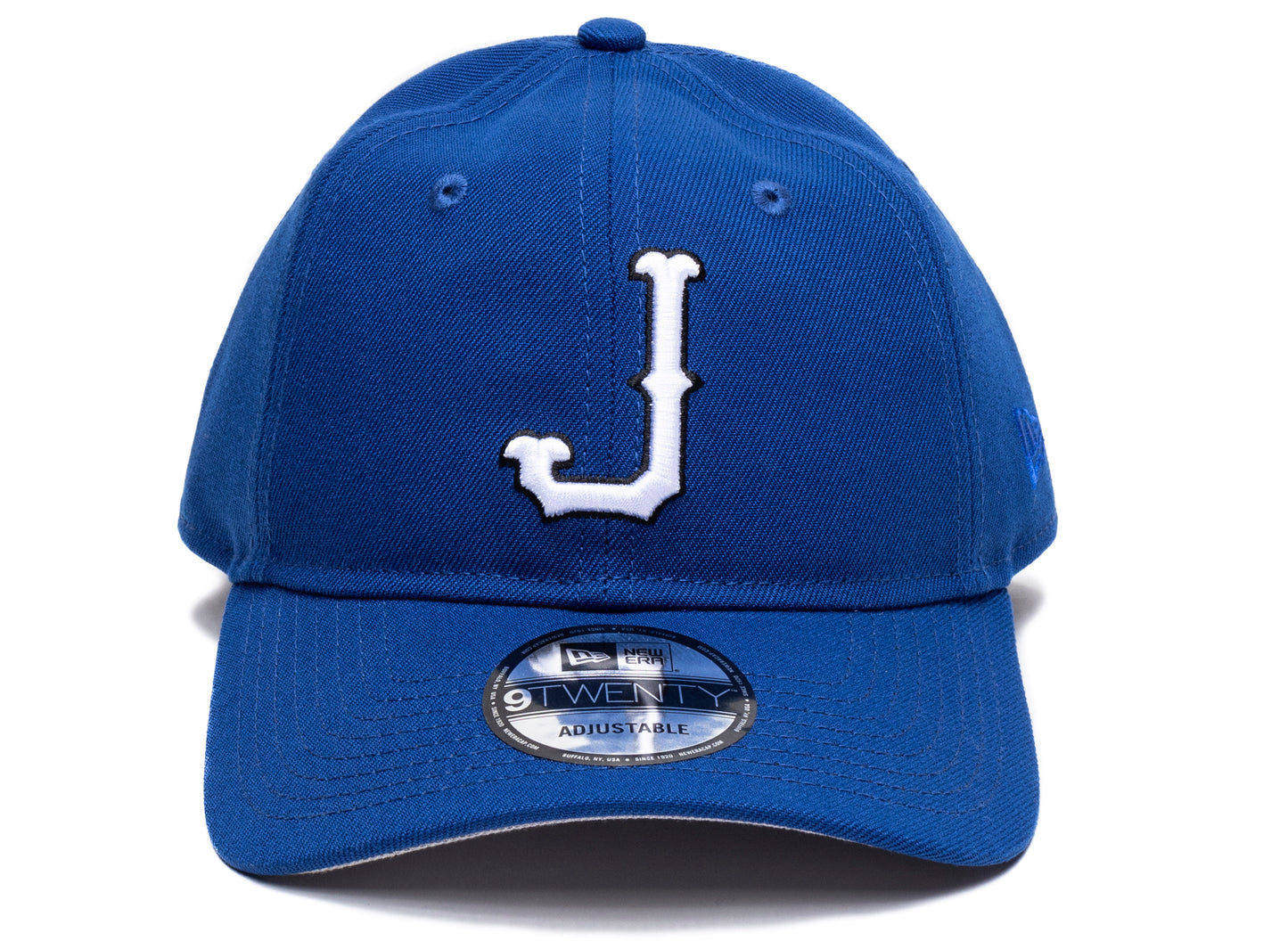 New Era Blue J Hat