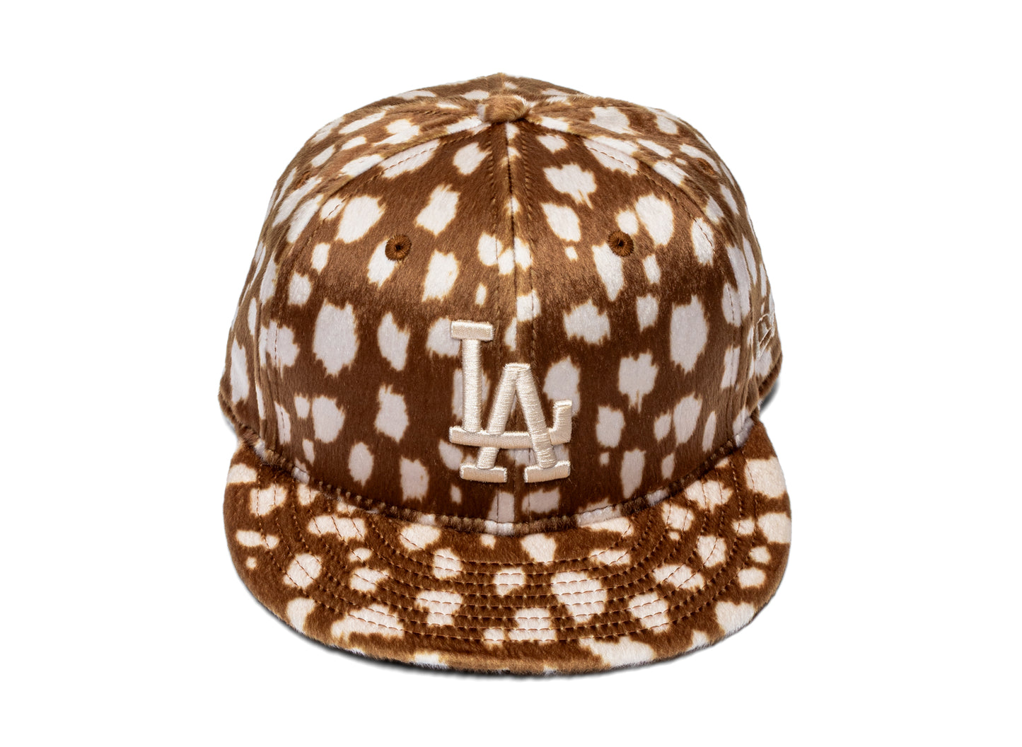 New Era Animal Print 59Fifty Los Angeles Dodgers Fitted Cap