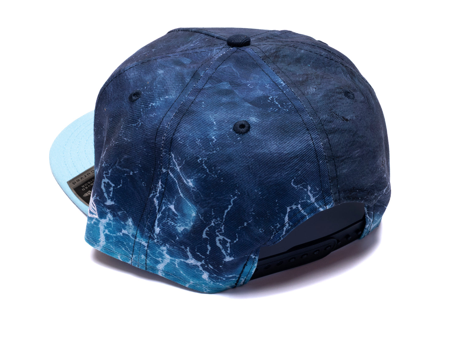 New Era Deep Water 9Fifty A-Frame Detroit Tigers Snapback Hat — view 2