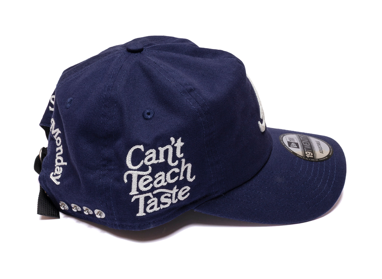 New Era Diet Starts Monday CTT Strap 19Twenty Atlanta Braves Hat — view 2