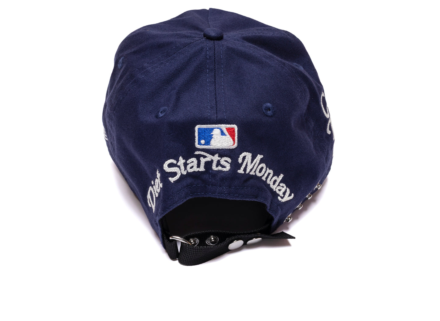 New Era Diet Starts Monday CTT Strap 19Twenty Atlanta Braves Hat — view 3