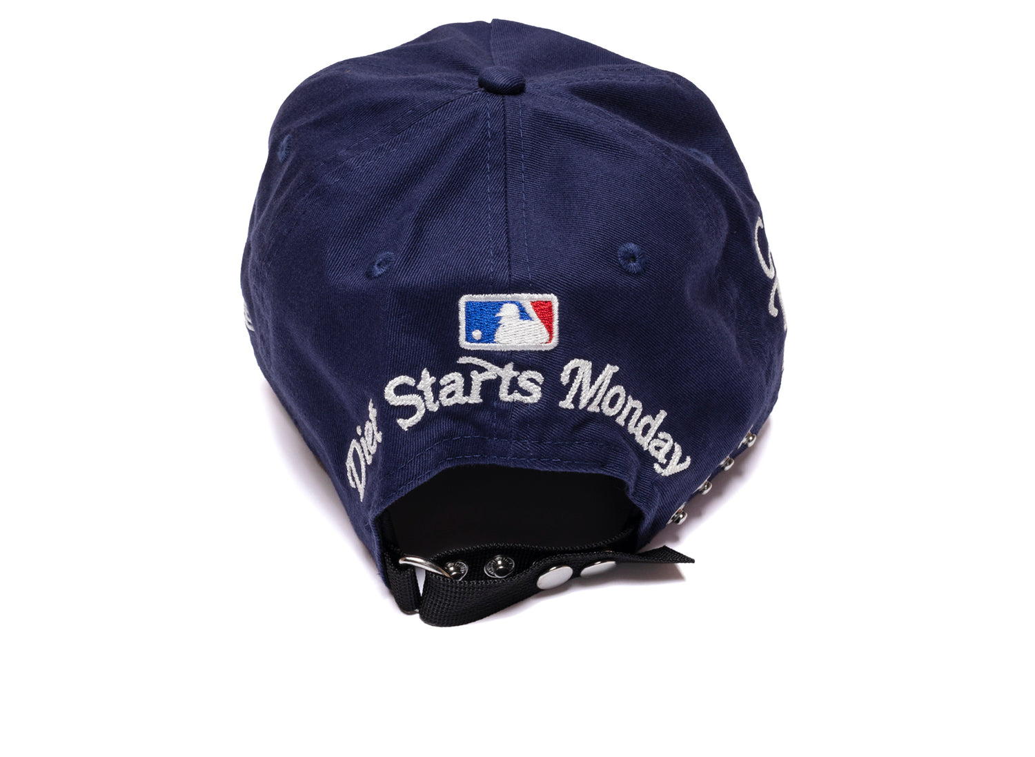 New Era Diet Starts Monday CTT Strap 19Twenty Atlanta Braves Hat — view 3