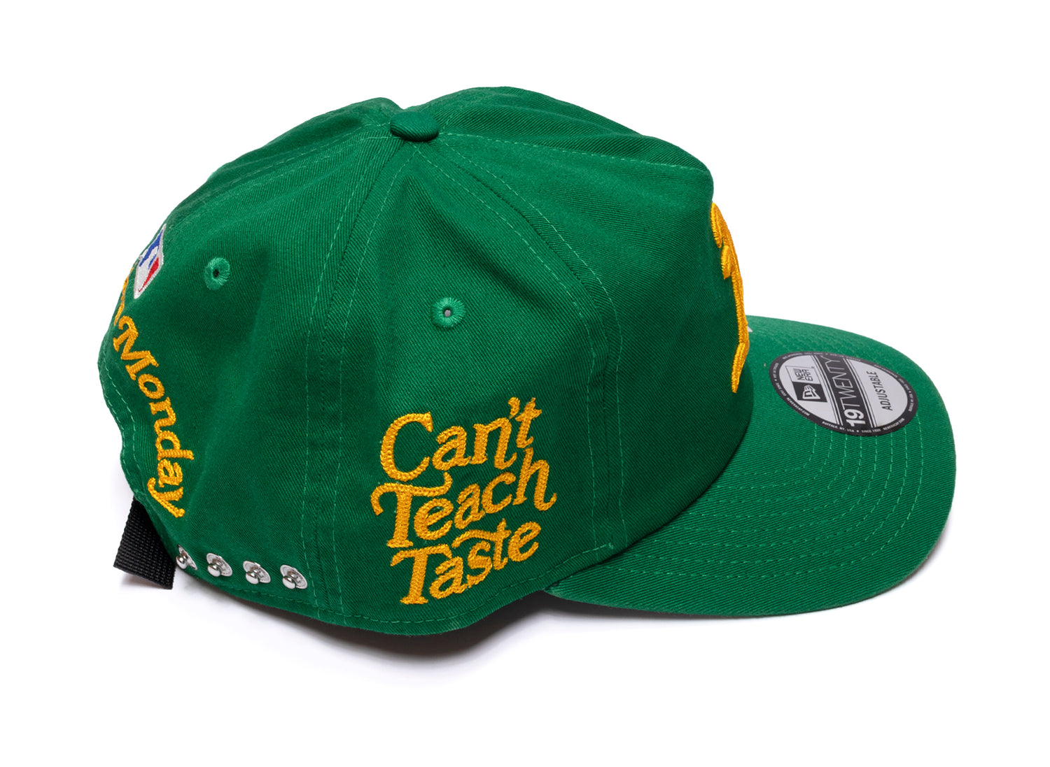 New Era Diet Starts Monday CTT Strap 19Twenty Oakland Athletics Hat — view 2