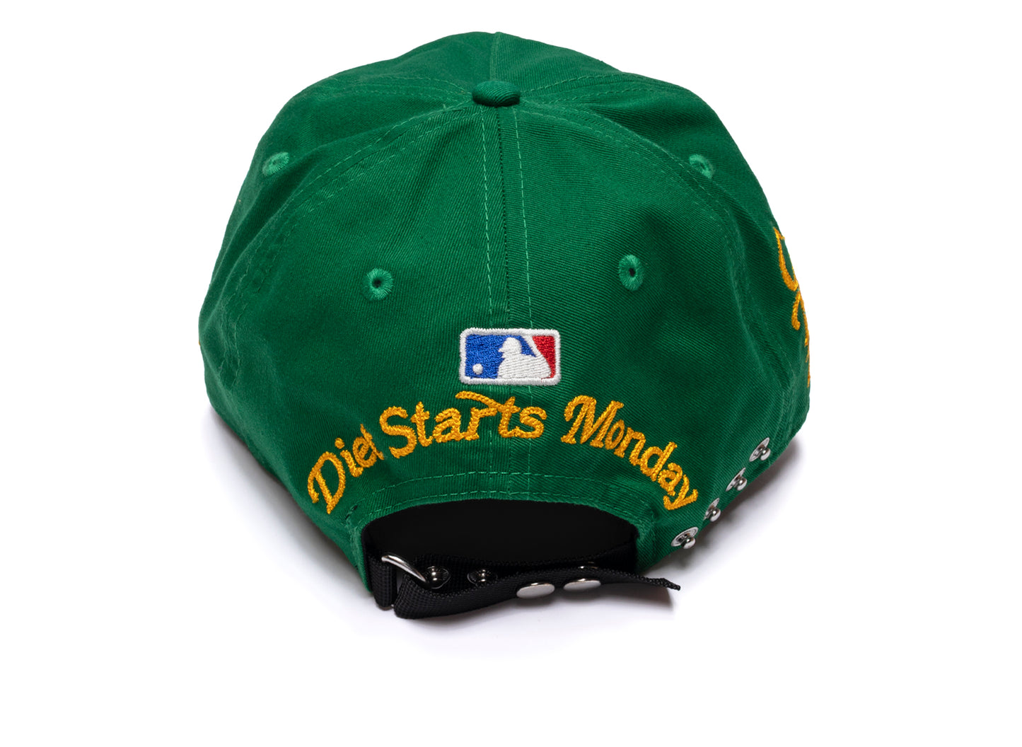 New Era Diet Starts Monday CTT Strap 19Twenty Oakland Athletics Hat — view 3
