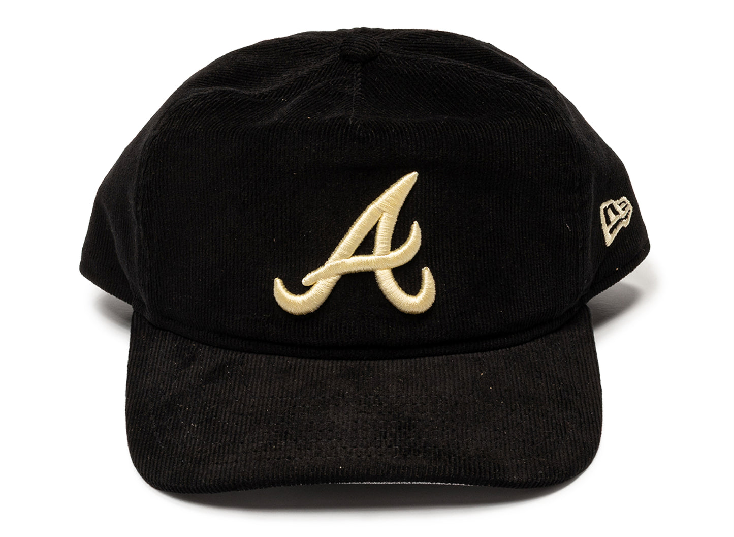 New Era Golfer Nostalgic 25827 Atlanta Braves Snapback Hat