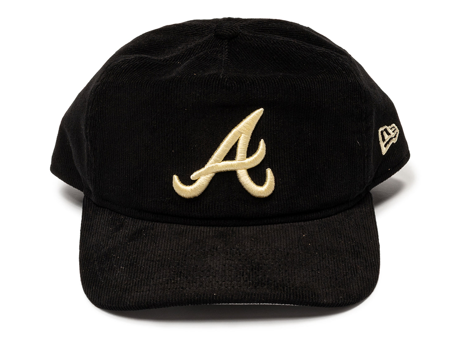 New Era Golfer Nostalgic 25827 Atlanta Braves Snapback Hat