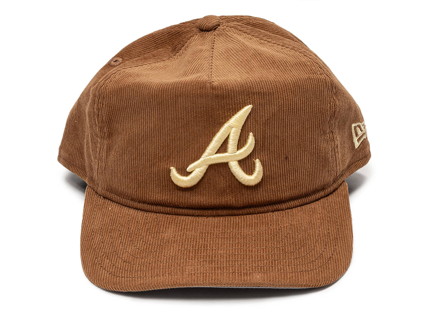 New Era Golfer Nostalgic 25827 Atlanta Braves Snapback Hat