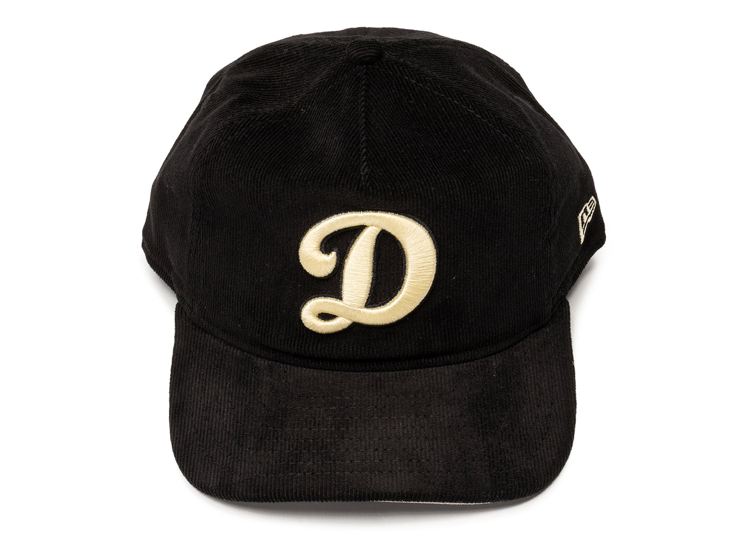 New Era Golfer Nostalgic Los Angeles Dodgers Snapback Hat in Black