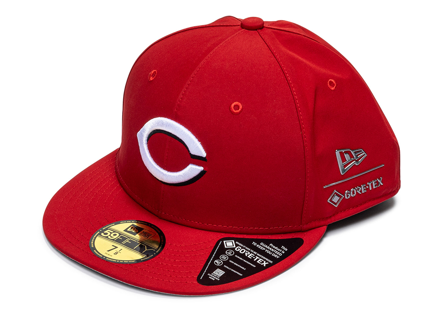 New Era GORE-TEX 5950 Cincinnati Reds Fitted Hat