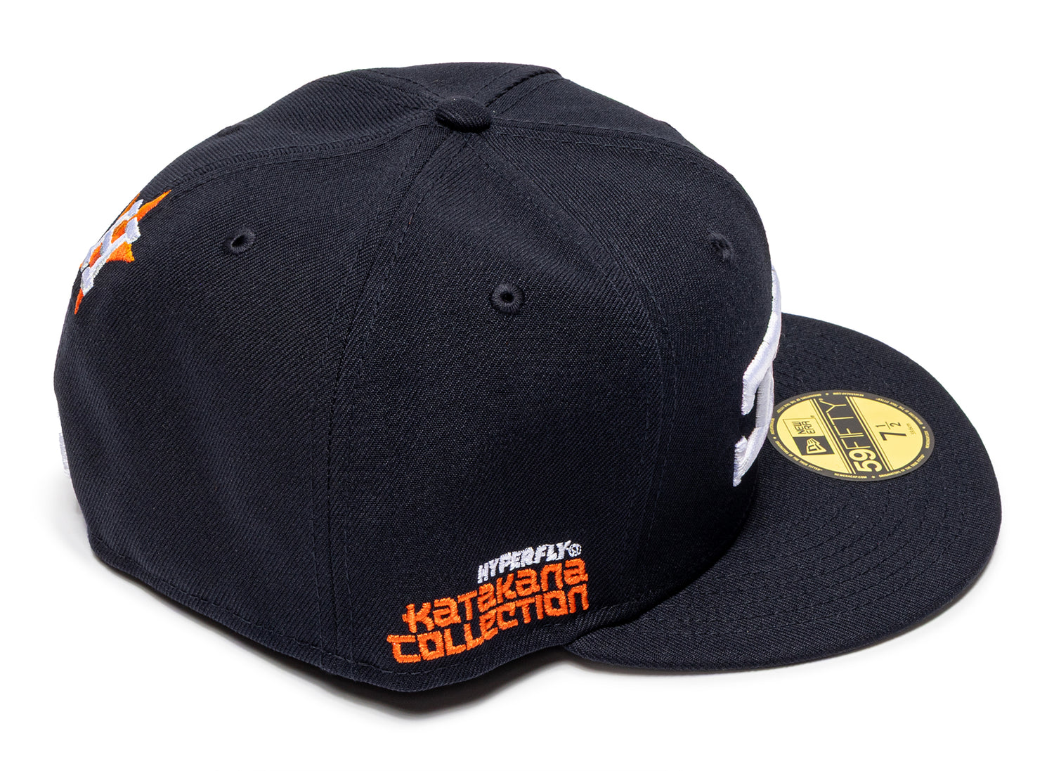 New Era Hyperfly 5950 Houston Astros Fitted Hat - view 2
