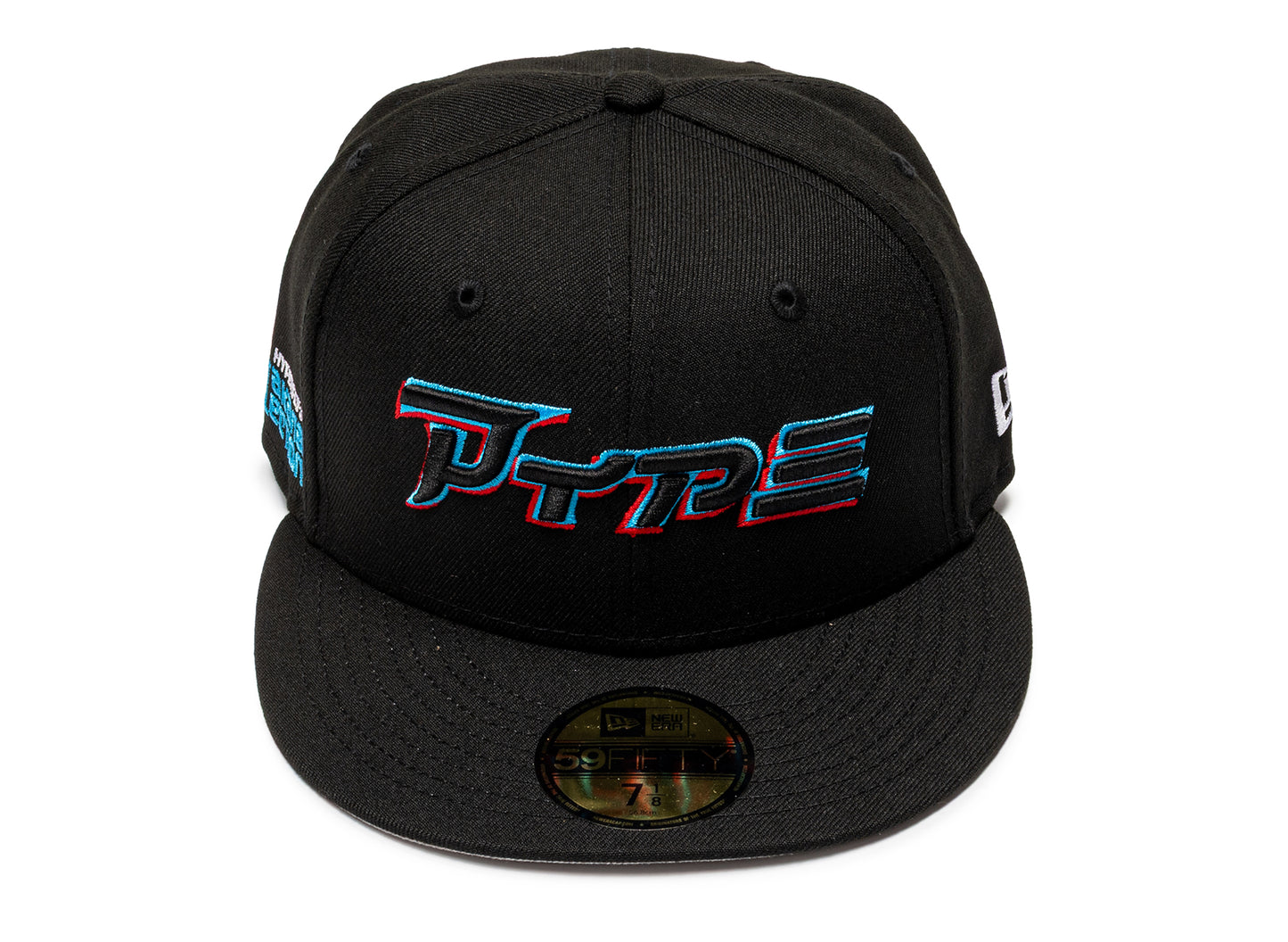 New Era Hyperfly 5950 Miami Marlins Fitted Hat